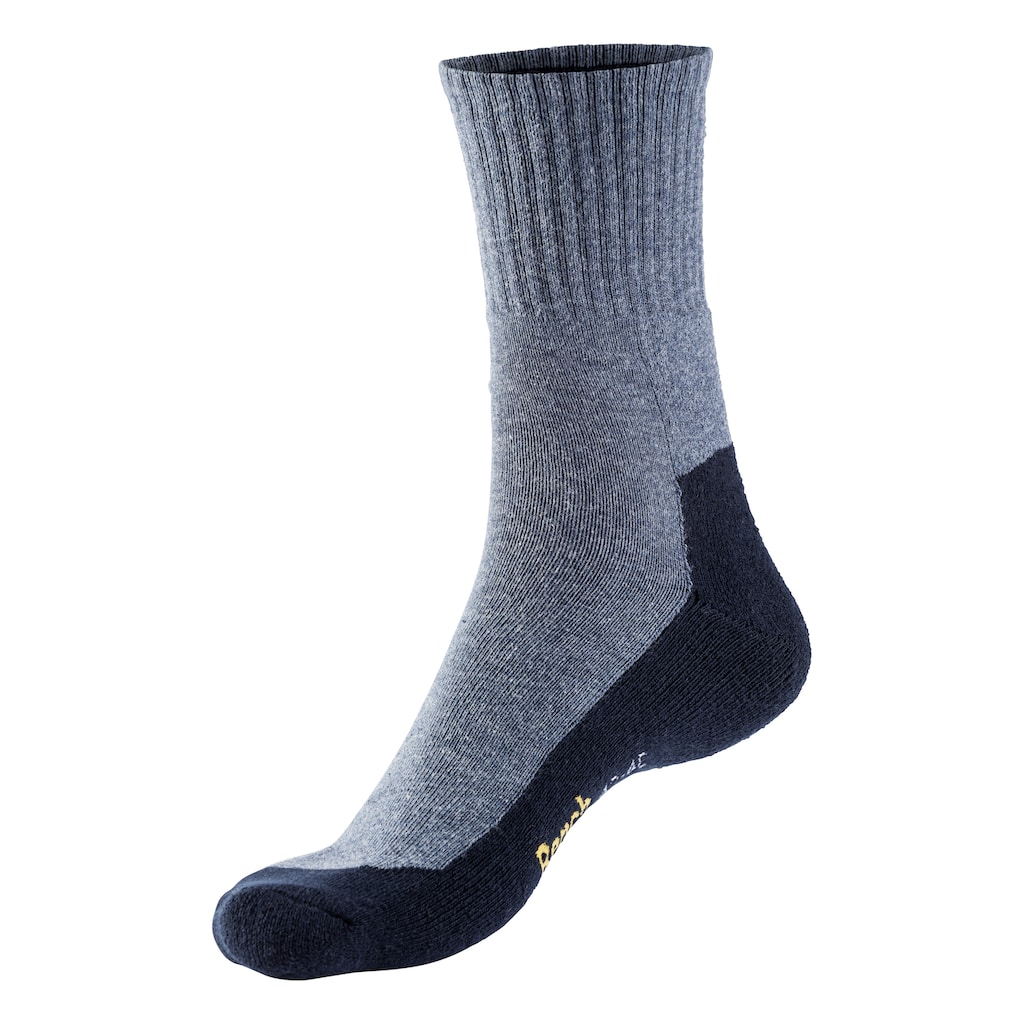 Bench. Tennissocken, (Packung, 4 Paar), mit Fussfrottee