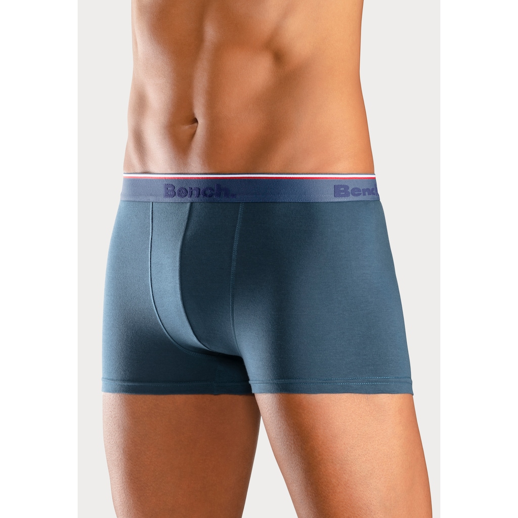 Bench. Boxer »Boxershorts für Herren«, (Packung, 4 St.), aus Baumwoll-Mix