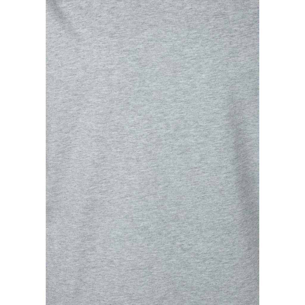 Bench. Loungewear T-Shirt, (2er-Pack), Basic in uni