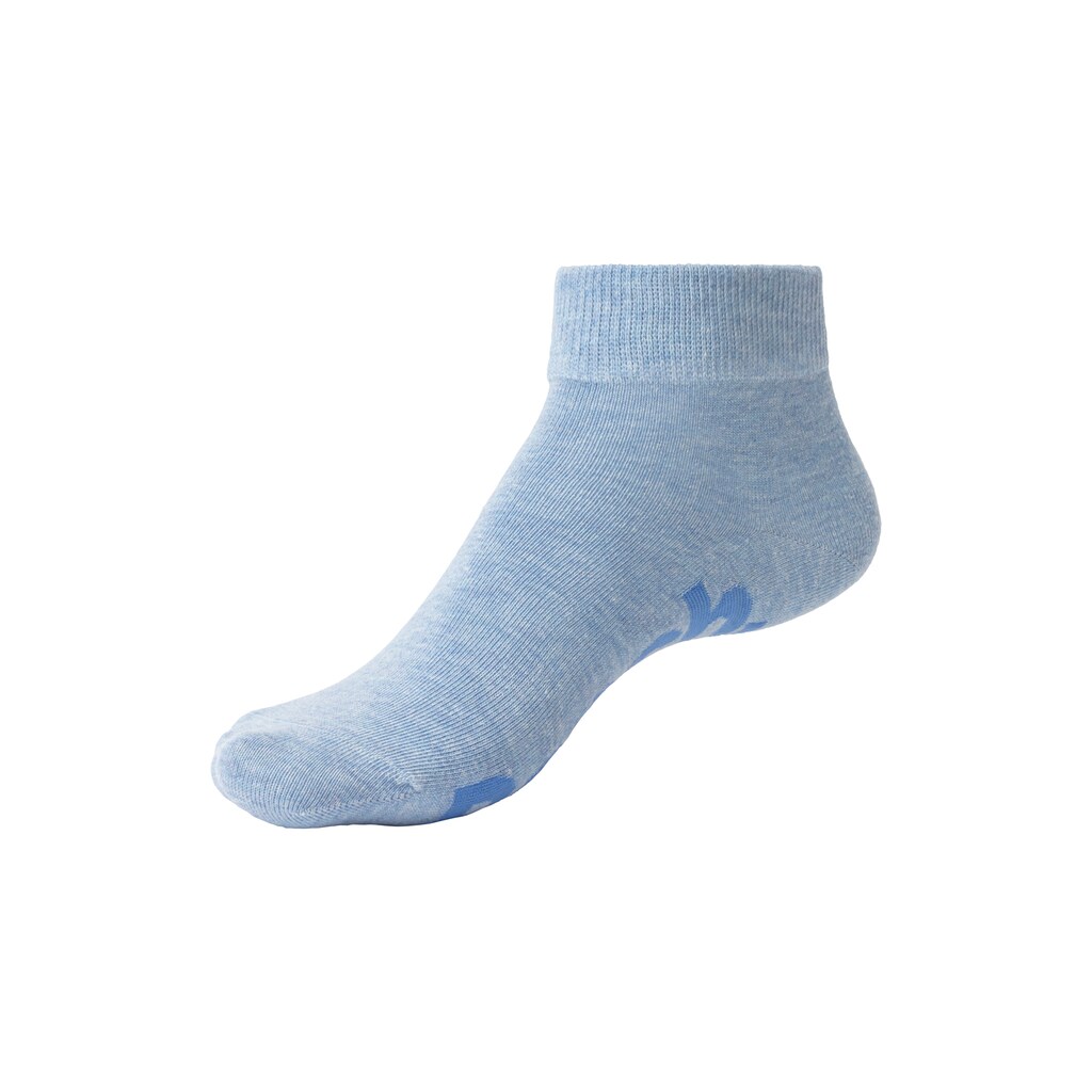 Bench. Kurzsocken, (Federtasche, 7 Paar), in ansprechendem Mäppchen mit Reissverschluss