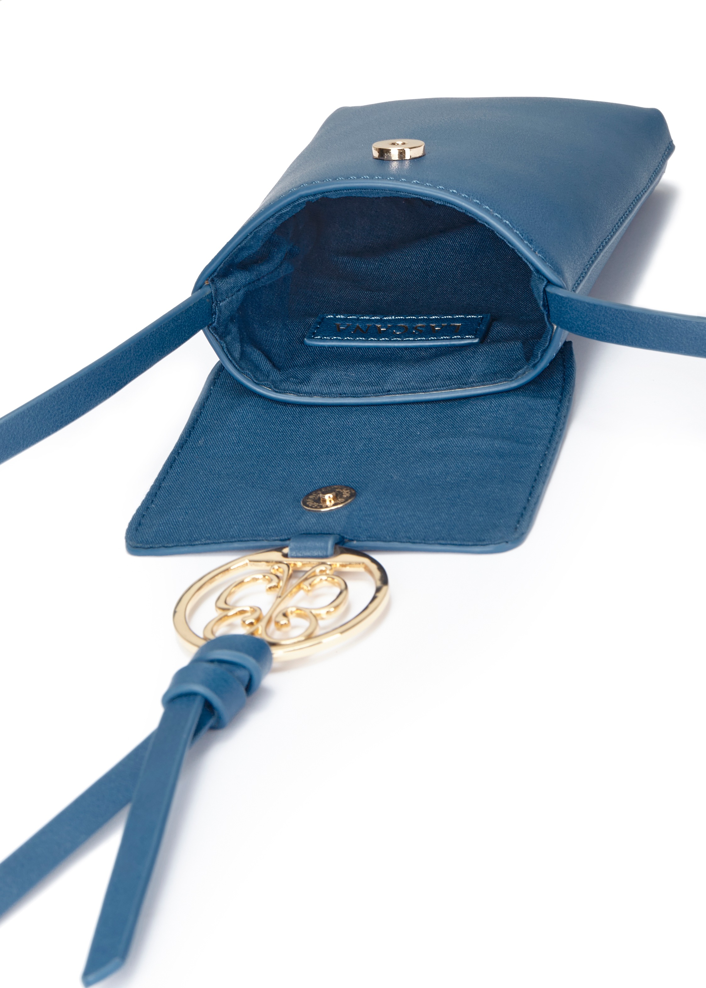 LASCANA Umhängetasche »Handytasche«, mit Zierschnalle, Minibag, Crossbody Bag VEGAN