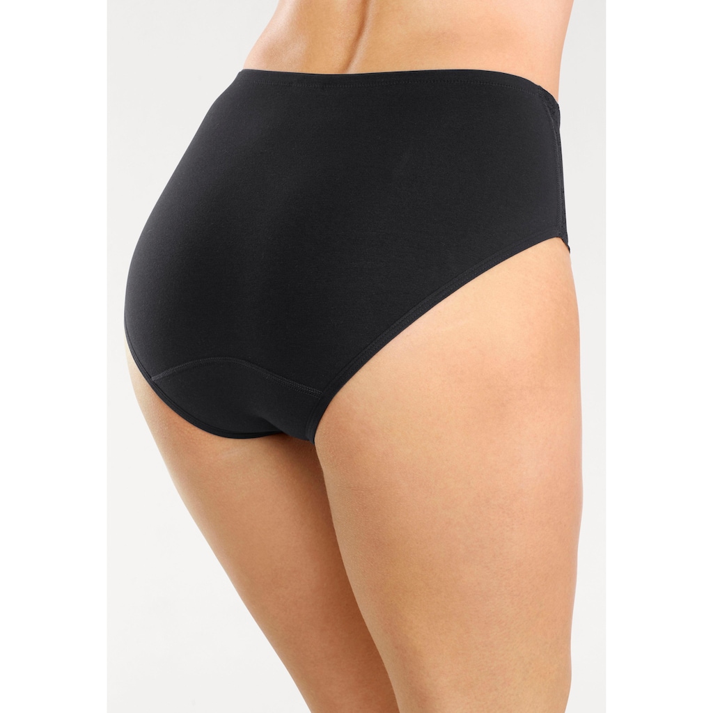 petite fleur Formslip, (2er-Pack), Bodyforming Slip aus elastischer Baumwolle
