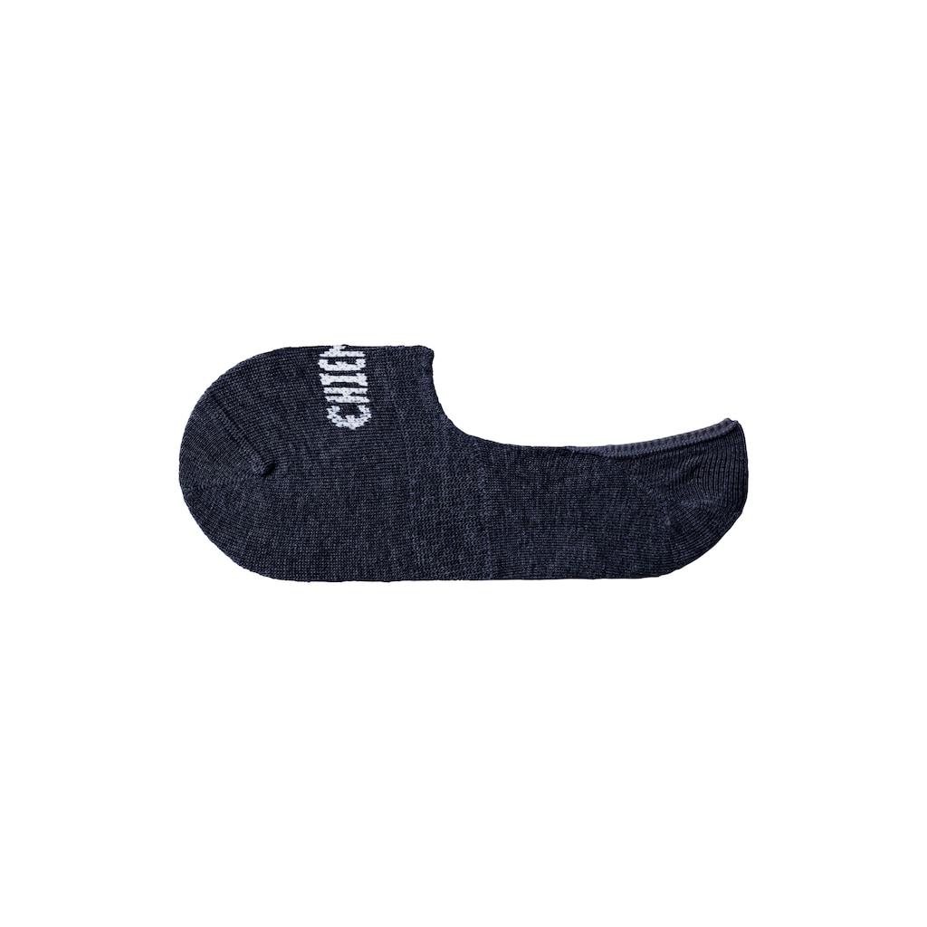 Chiemsee Füsslinge, (Packung, 6 Paar), mit eingestricktem Markennamen