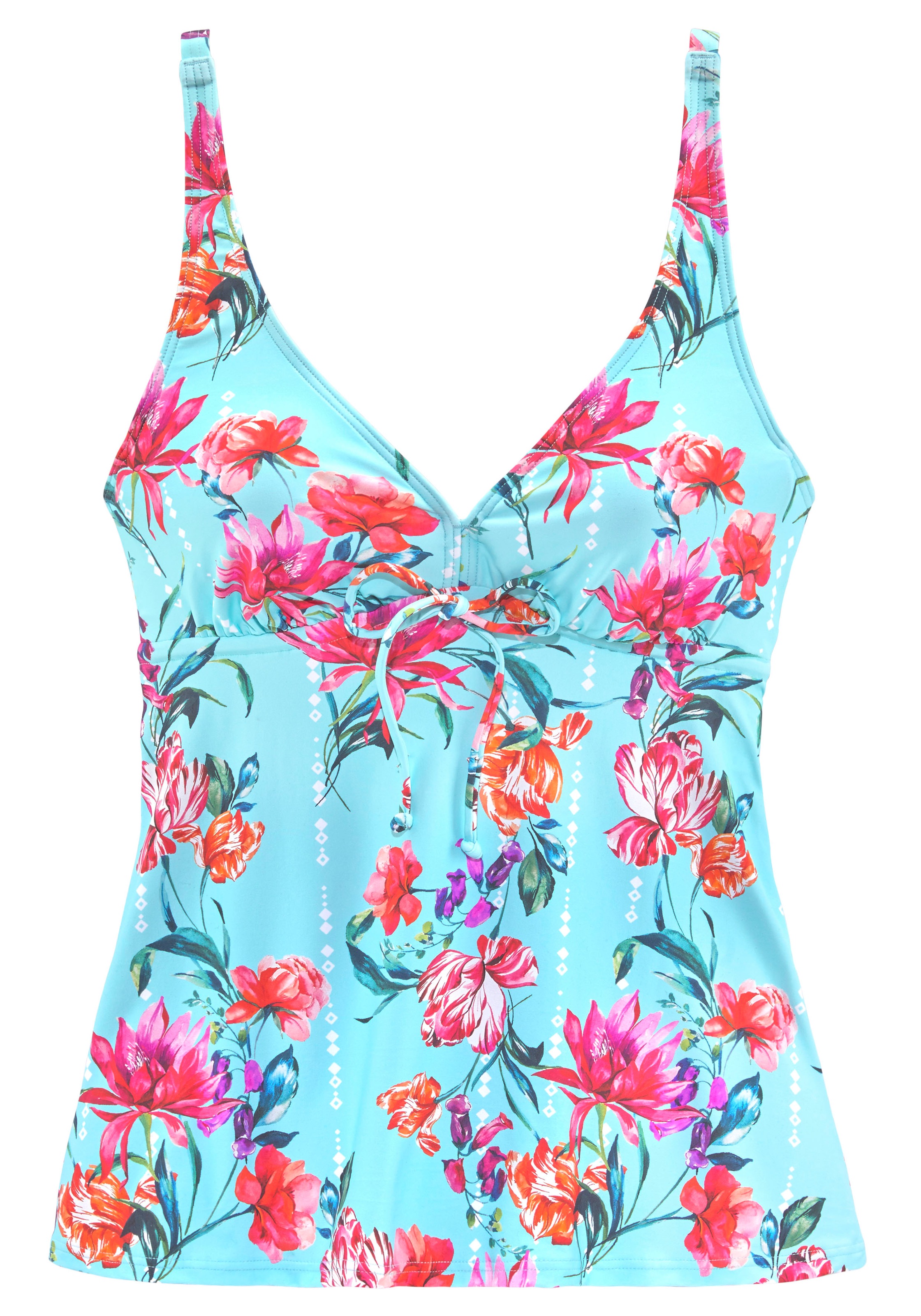 Sunseeker Bügel-Tankini-Top "Modern" mit Blumendruck