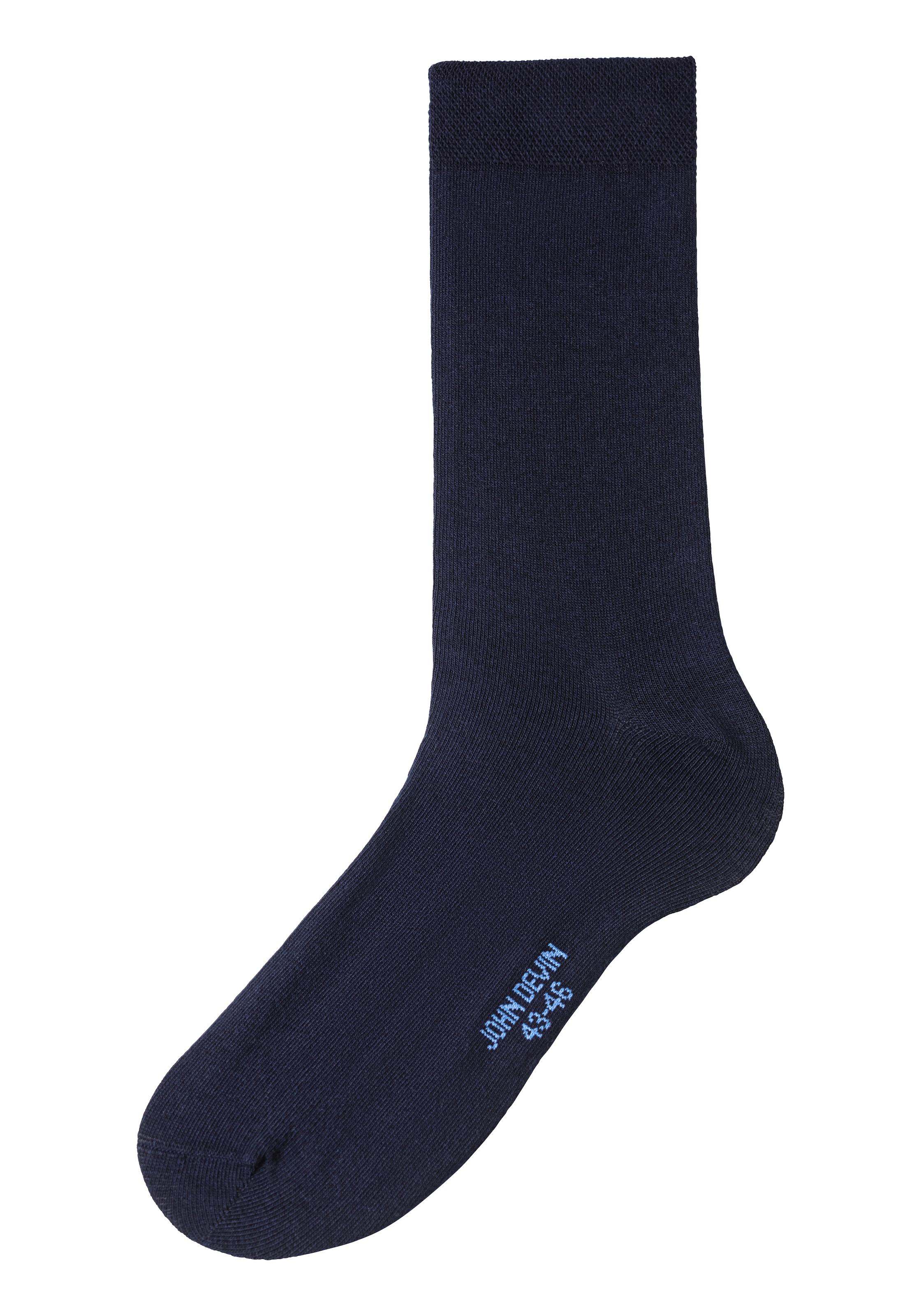 John Devin Chaussettes d'affaires Packung, 6 cuis tlg. lange Form, wertig in Box verpackt