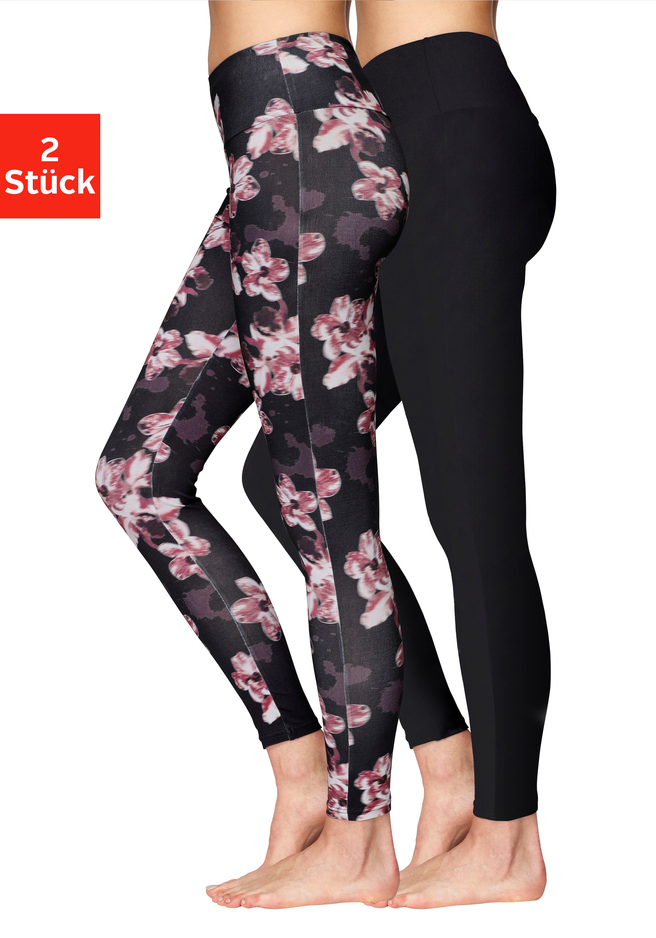 H.I.S Leggings in bedruckt und uni