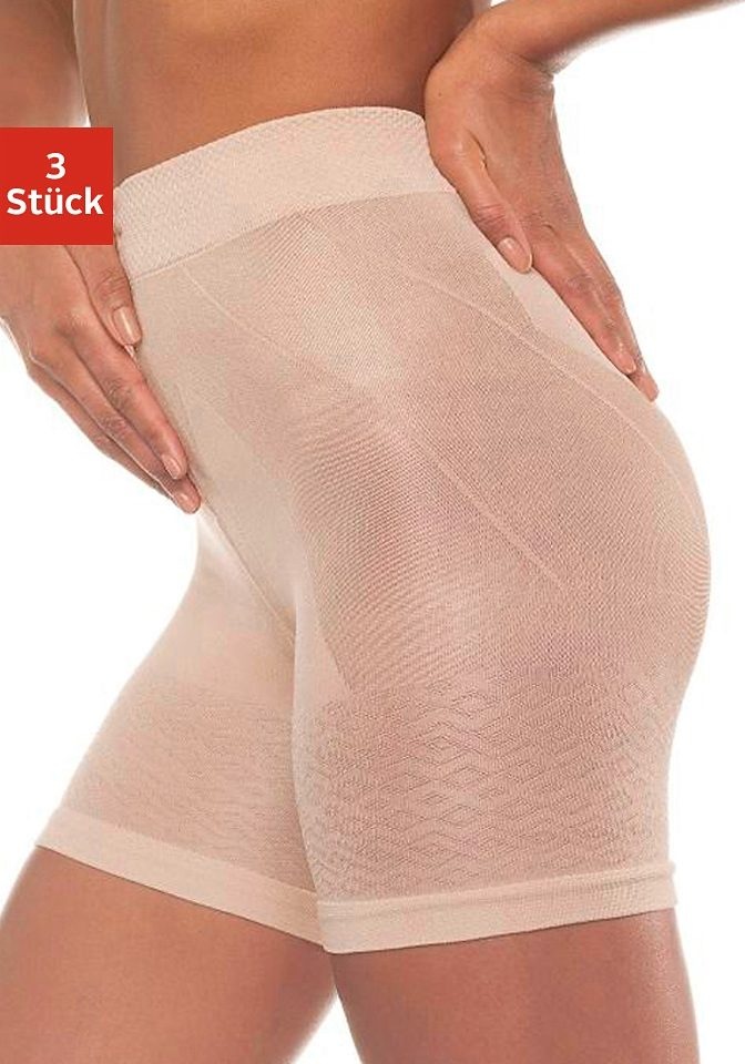 LASCANA Formhose 3 Stk. in kurzer Form