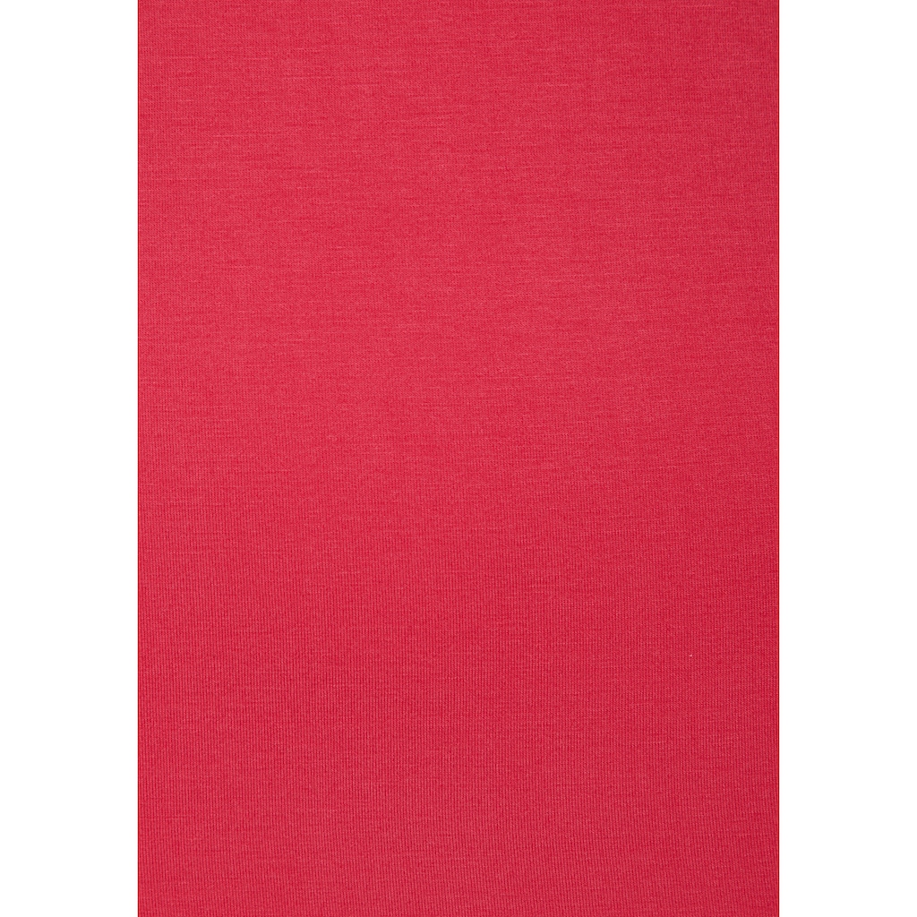 LASCANA Stehkragenshirt »aus weichem Viskose-Stretch«, (2er-Pack)