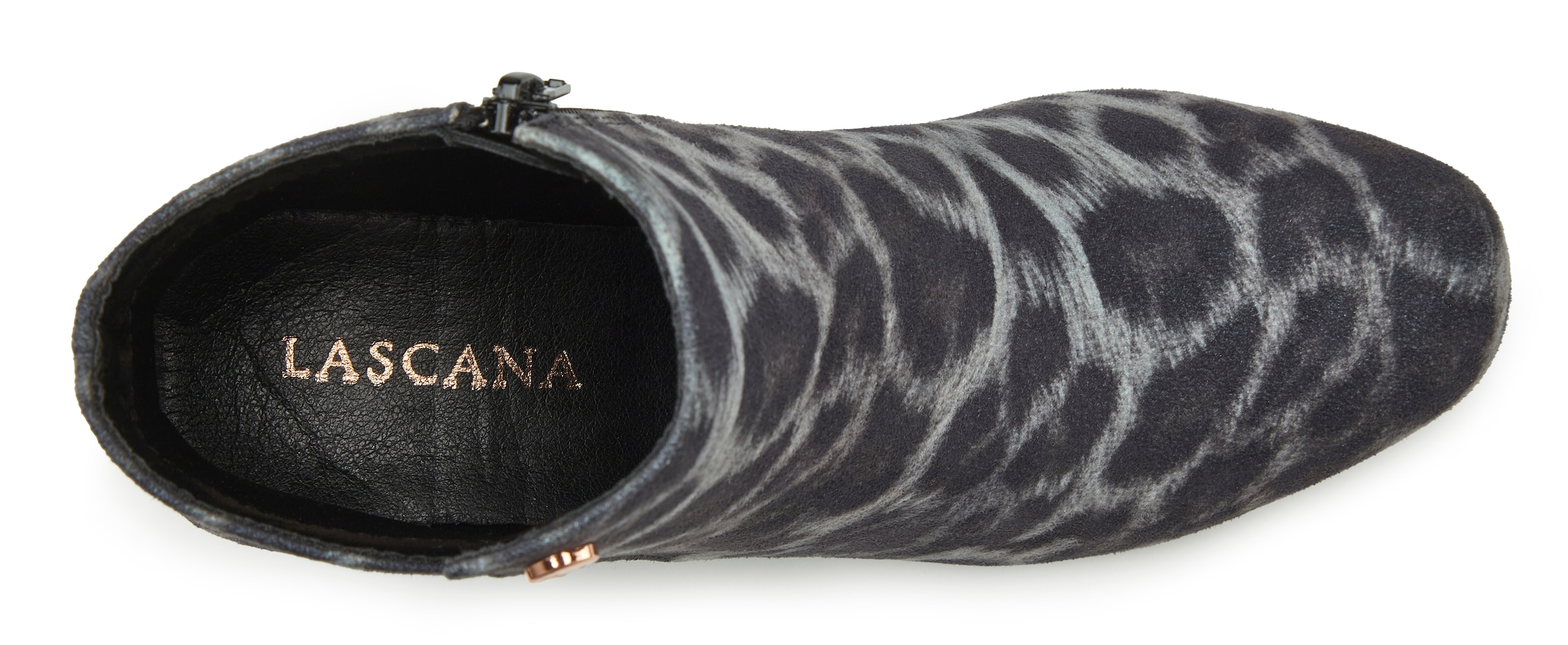 LASCANA Bottines »Herbststiefelette,  Ankle Boots, Stiefel,«  avec talon bloc confortable VEGAN