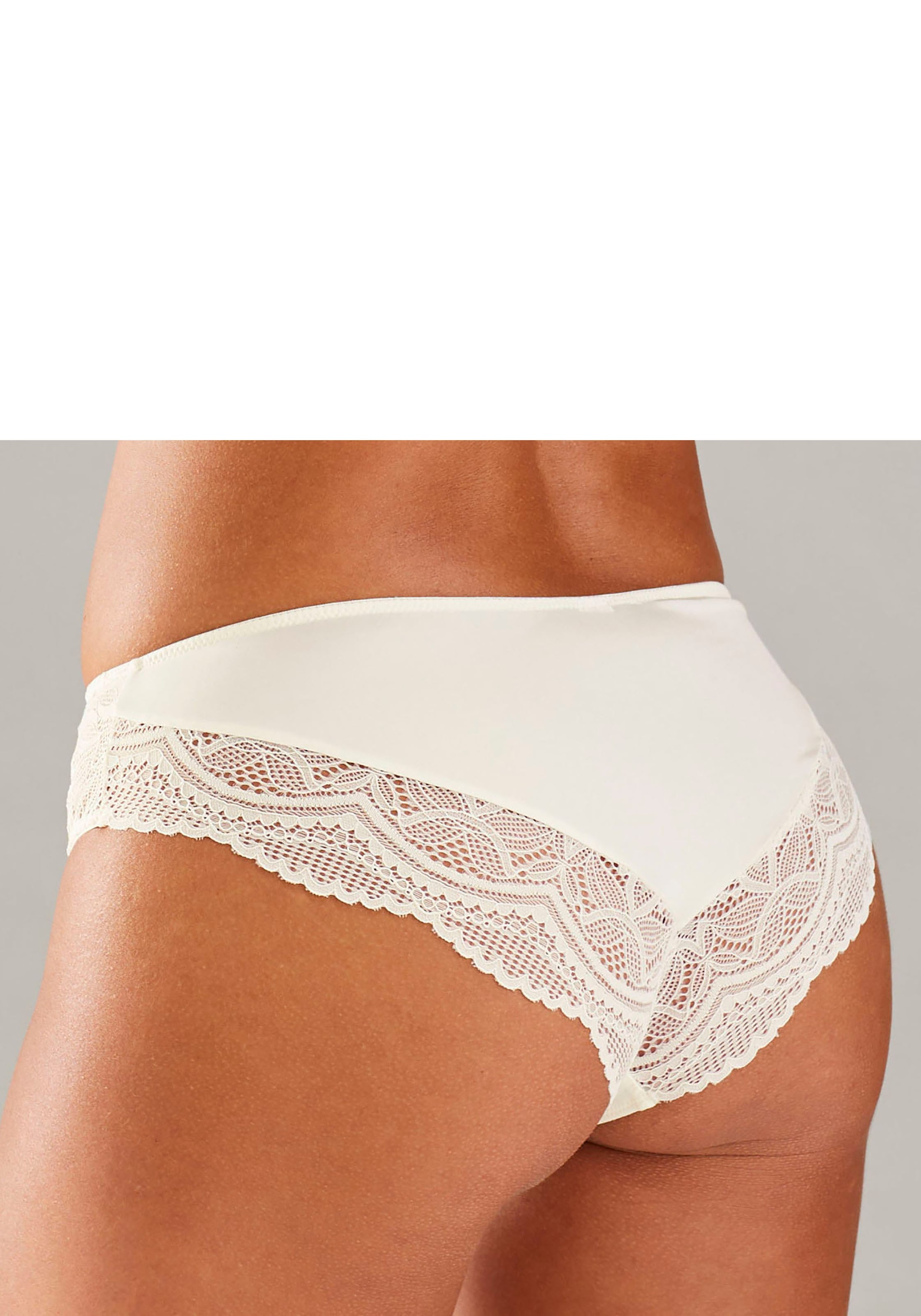 Nuance Tanga »Vivianna«, mit feinen Spitzen-Details