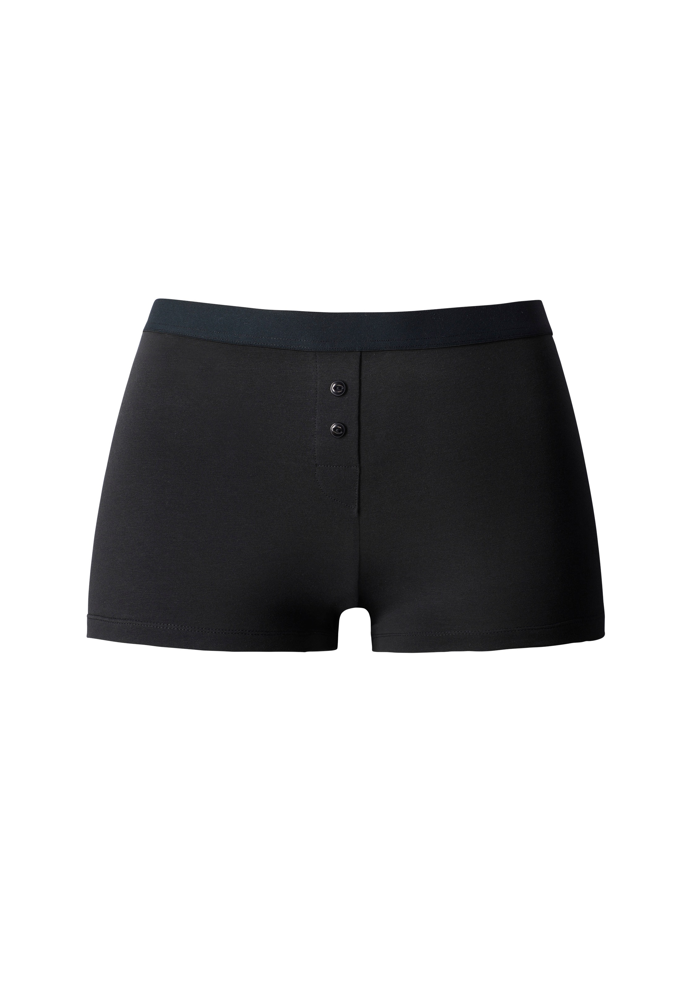 Vivance Boxershorts »als Wäsche-Set kombinierbar« mit kurzem Bein & 2 aufgesetzten Zierknöpfe