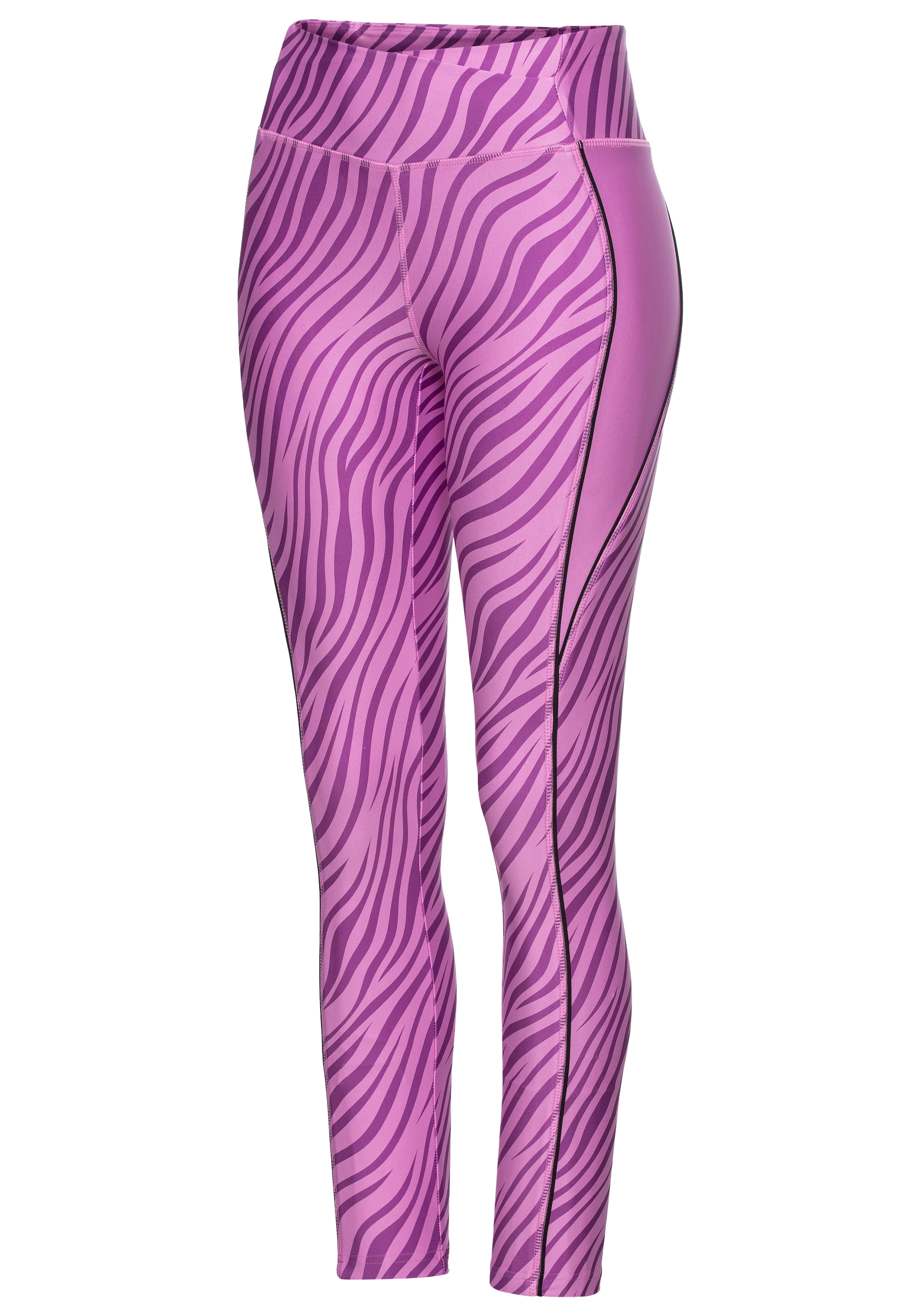 LASCANA ACTIVE Leggings, mit Zebramuster