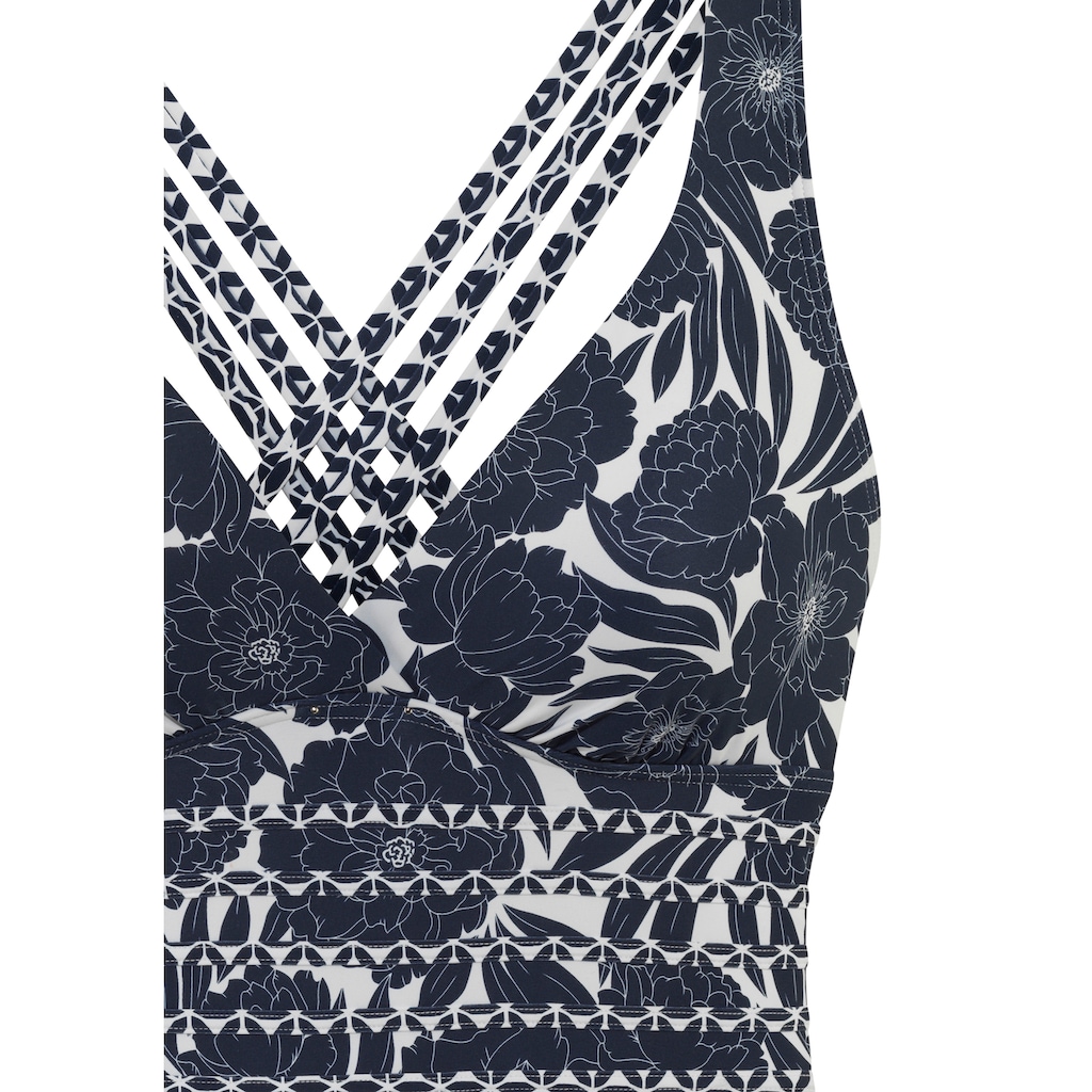 Sunseeker Badeanzug »Blossom«, im Muster-Mix