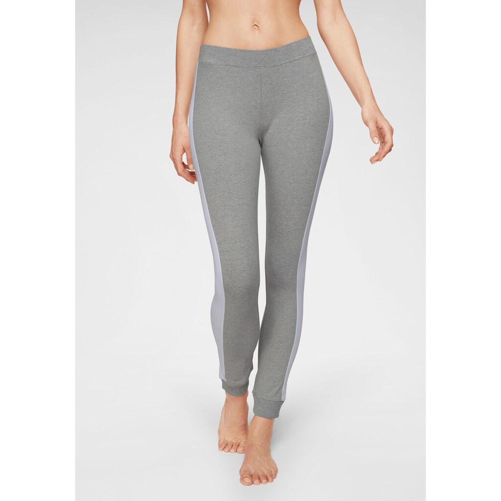 Arizona Leggings, (2er-Pack), mit breitem Streifen