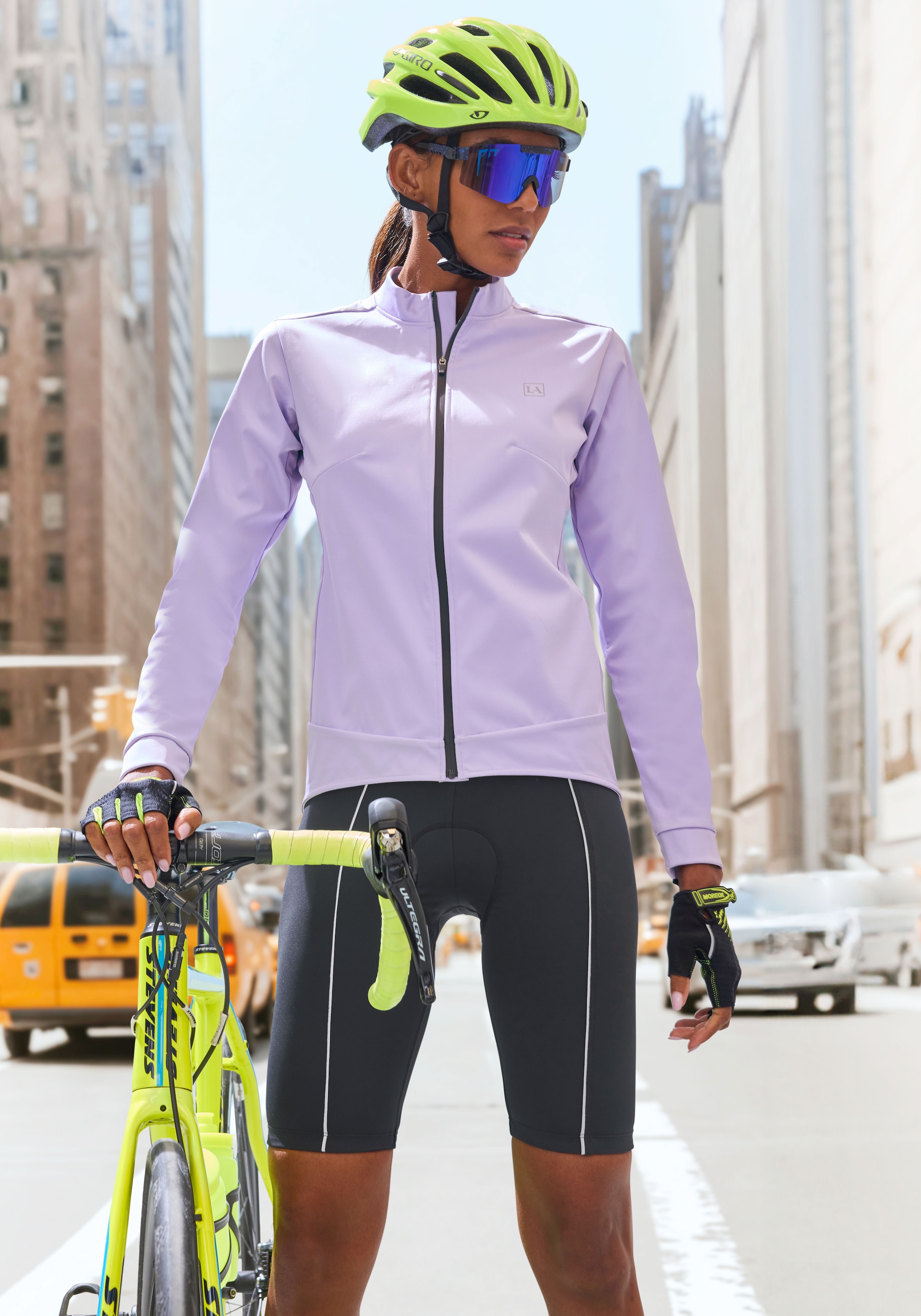Vivance active Radhose, mit Gesässpolster, Radsport, Radlerhose