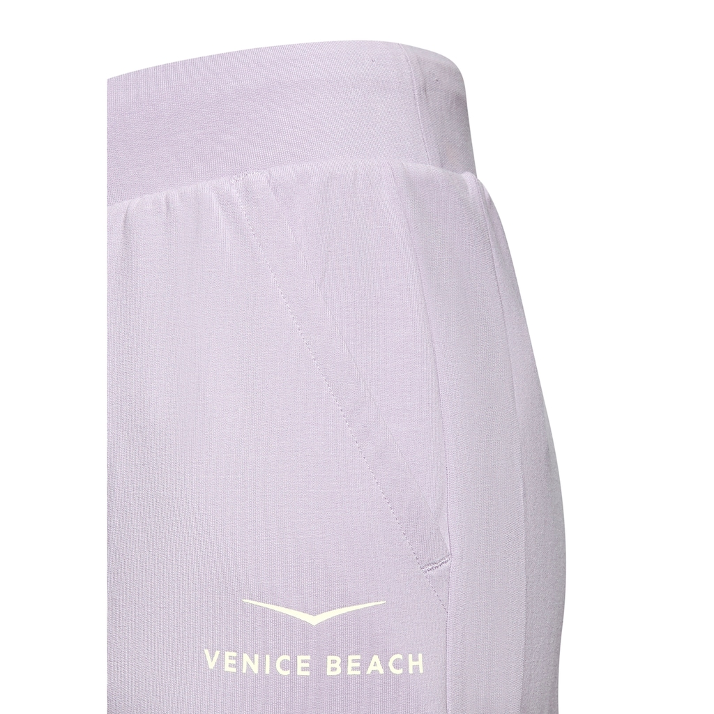 Venice Beach Sweathose, mit Logoprint, Jogginghose, Loungewear