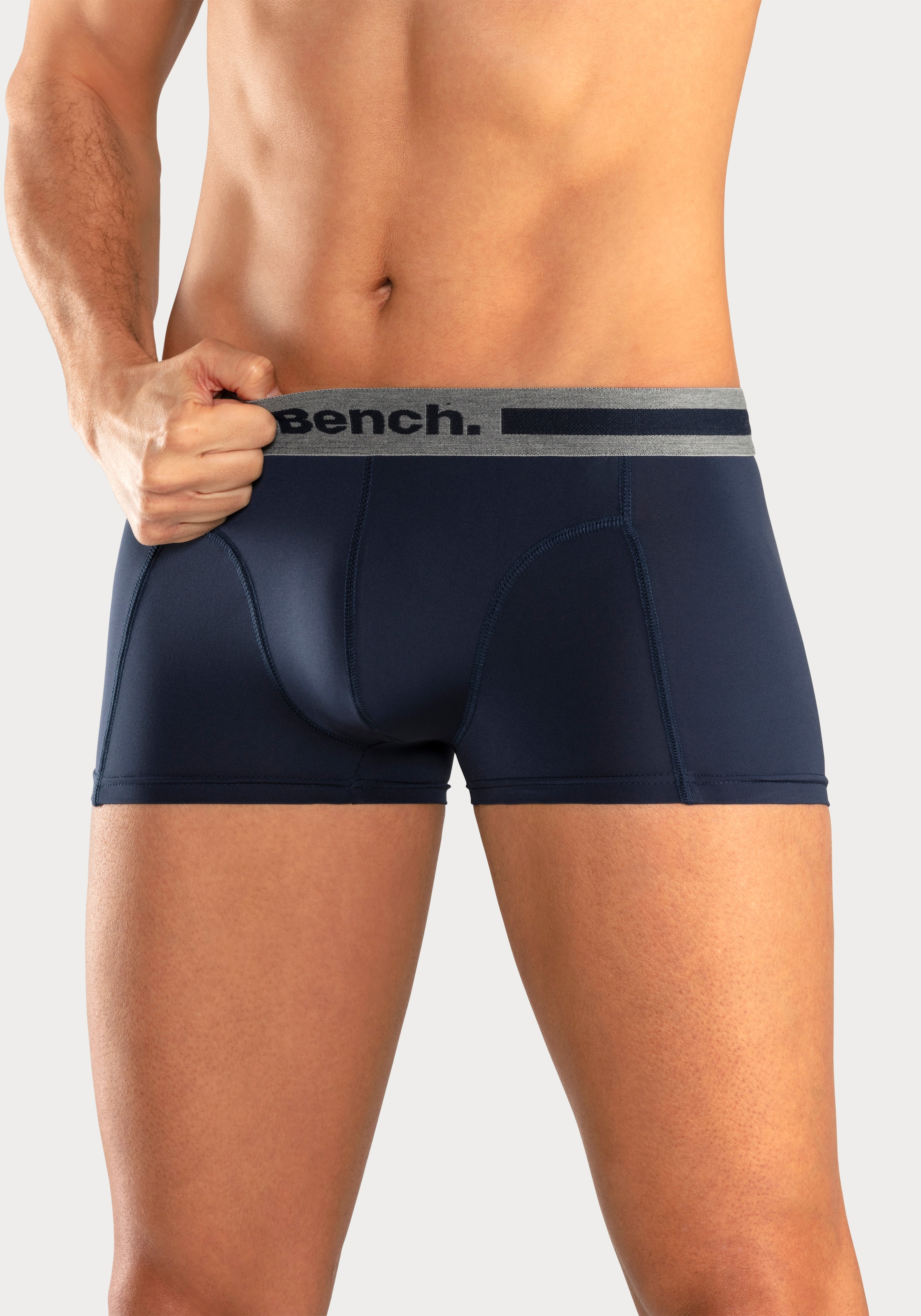 Bench. Funktionsboxer, (Packung, 4 St.), aus Microfaser