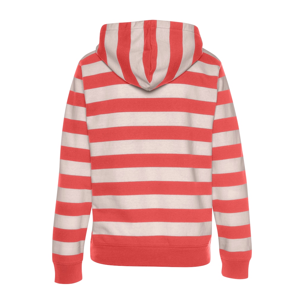 H.I.S Kapuzensweatshirt, im maritimen Stil, Loungewear, Loungeanzug, Hoodie