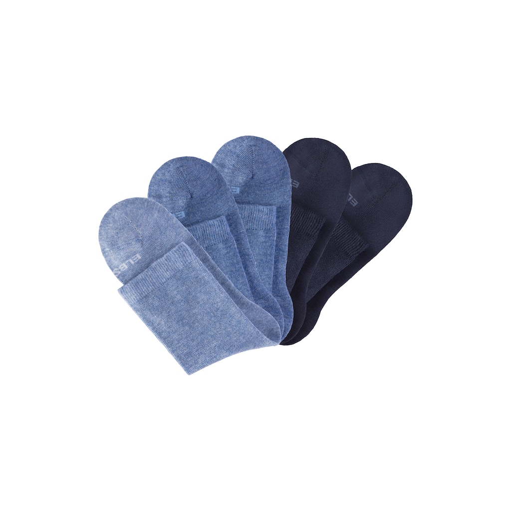 Elbsand Socken, (Dose, 5 Paar), verpackt in praktischer Metalldose