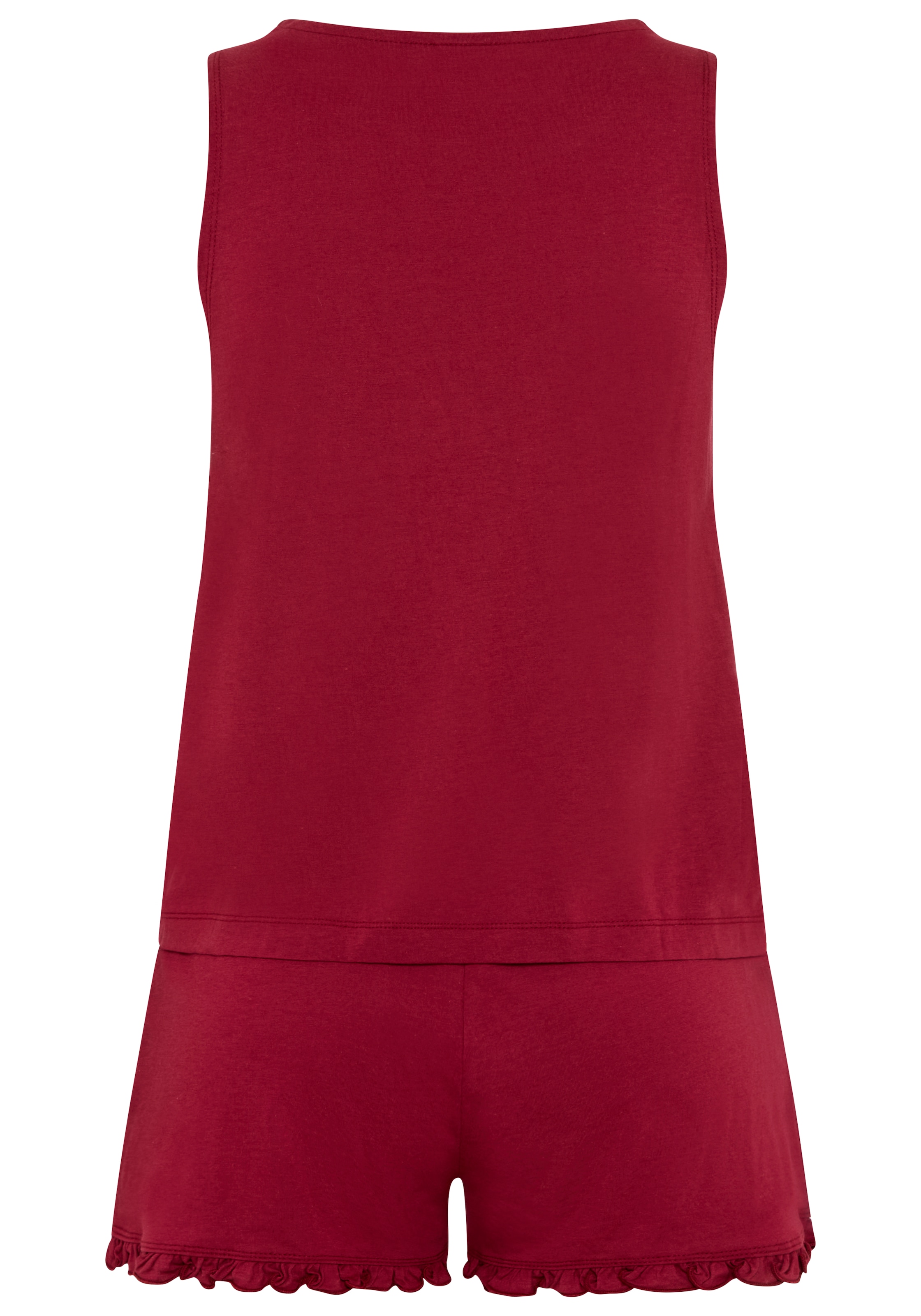 LSCN by LASCANA Shorty 2 mit süssem Chilli-Print