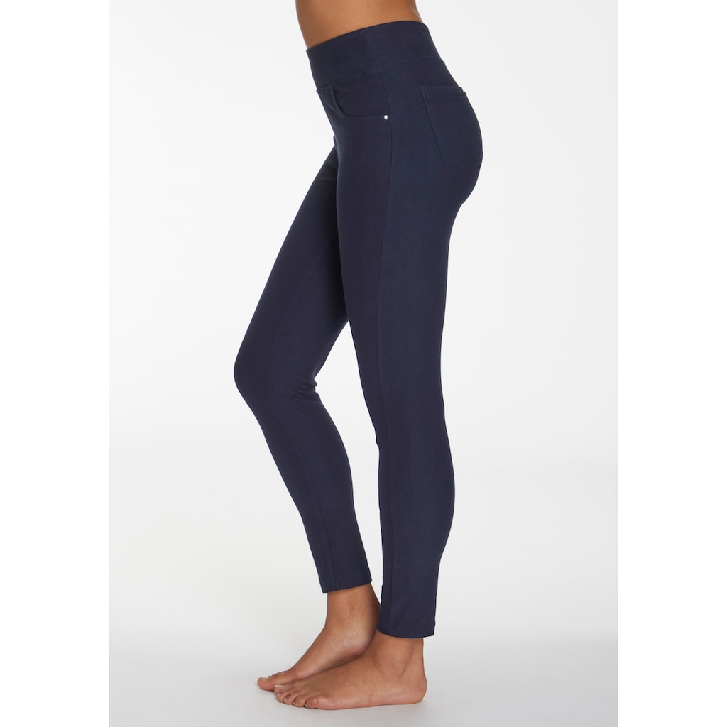 H.I.S Leggings, im Schlupfhosen Style