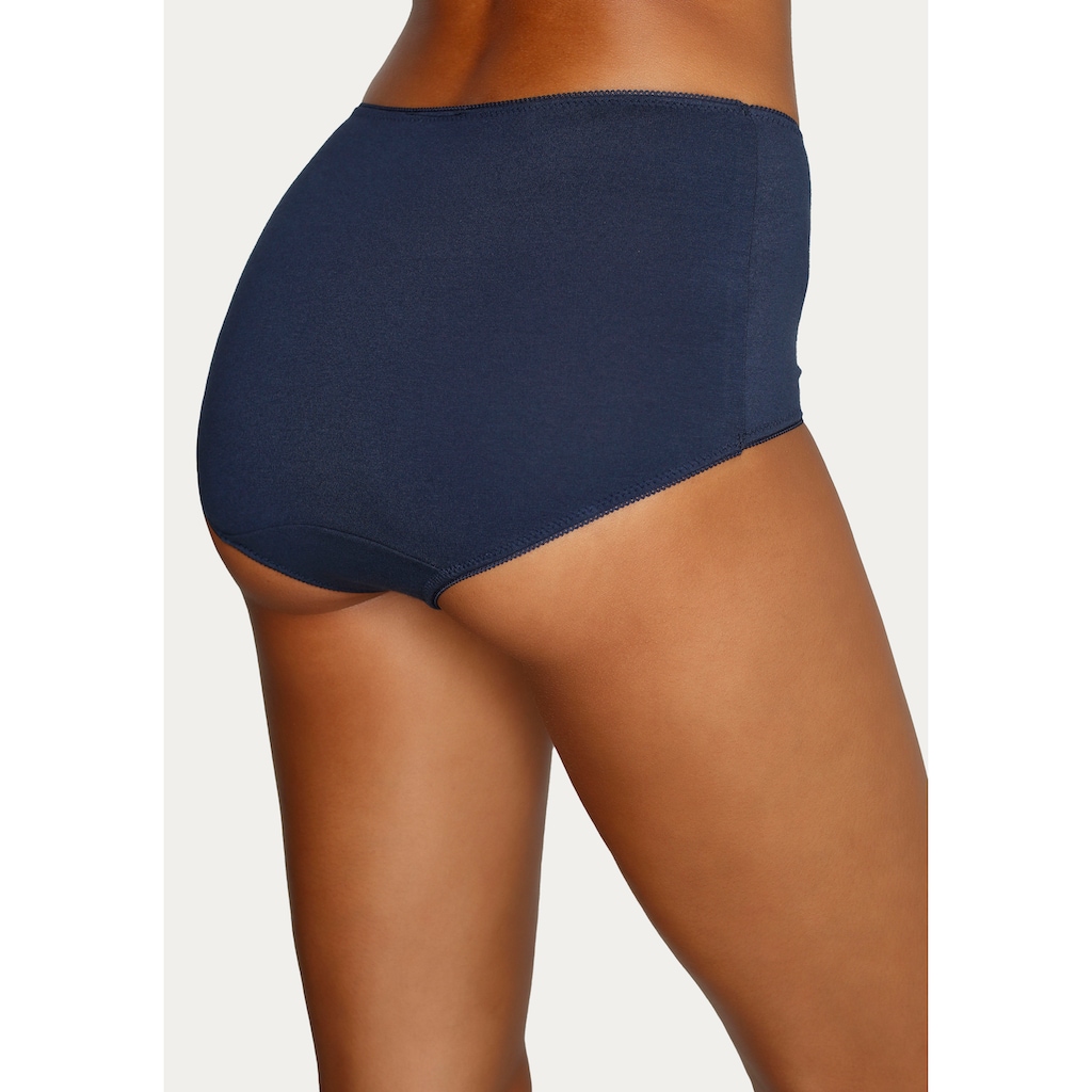 petite fleur Taillenslip, (6er-Pack), aus elastischer Baumwolle