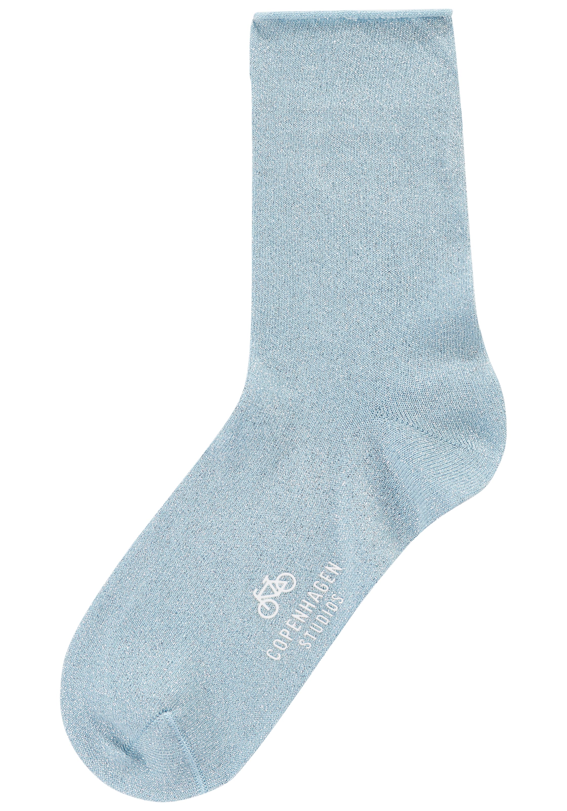 Copenhagen Studios Chaussettes Paquet, 2 Couple tlg. avec fils métalliques scintillants
