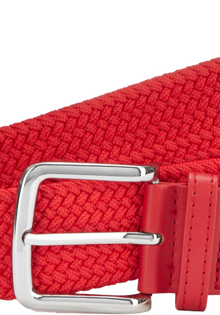 LASCANA Ceinture de hanche »Flechtgürtel« elastischer Gürtel, Shaping-Effekt, Hosengürtel, Jeansgürtel VEGAN