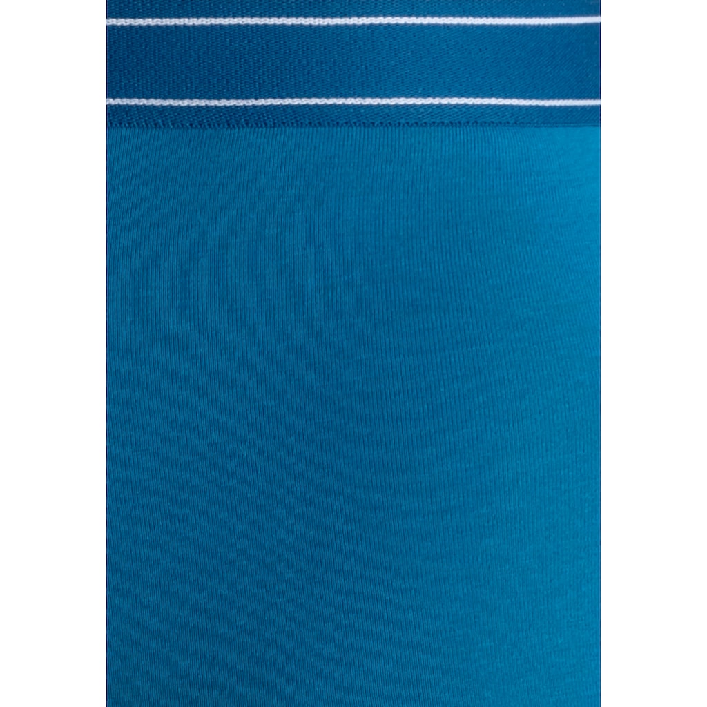 H.I.S Boxer »Boxershorts für Herren«, (Packung, 5 St.), mit Steifen und Logo im Bund