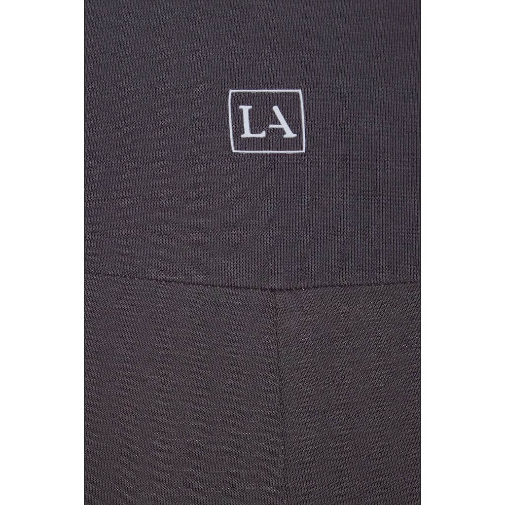 LASCANA ACTIVE Jazzpants, mit breitem Bündchen