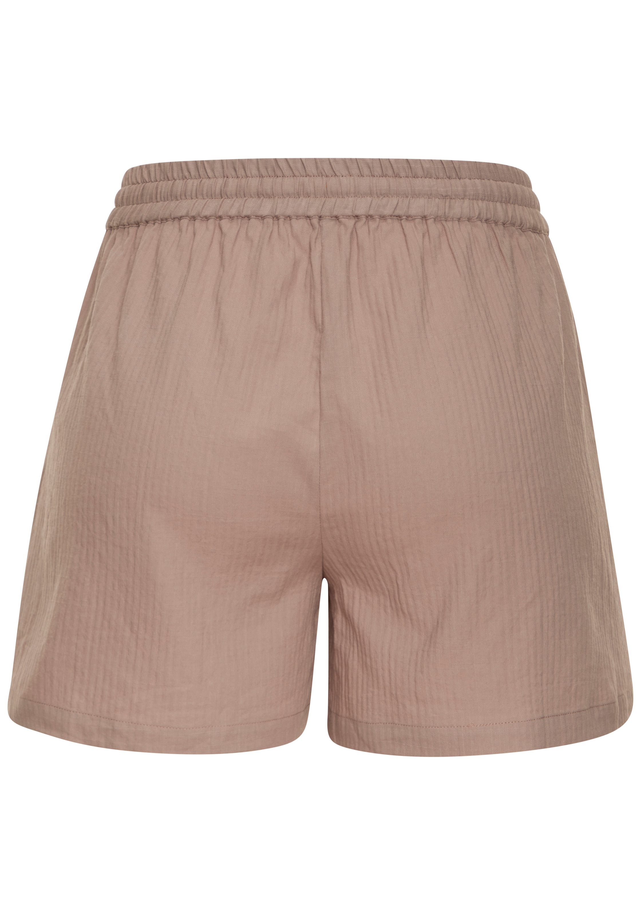 Vivance Strandshorts »mit luftig-leichtem Bein«  aus Strukturware, leichte Sommershorts, Strandshorts, Sommerhose