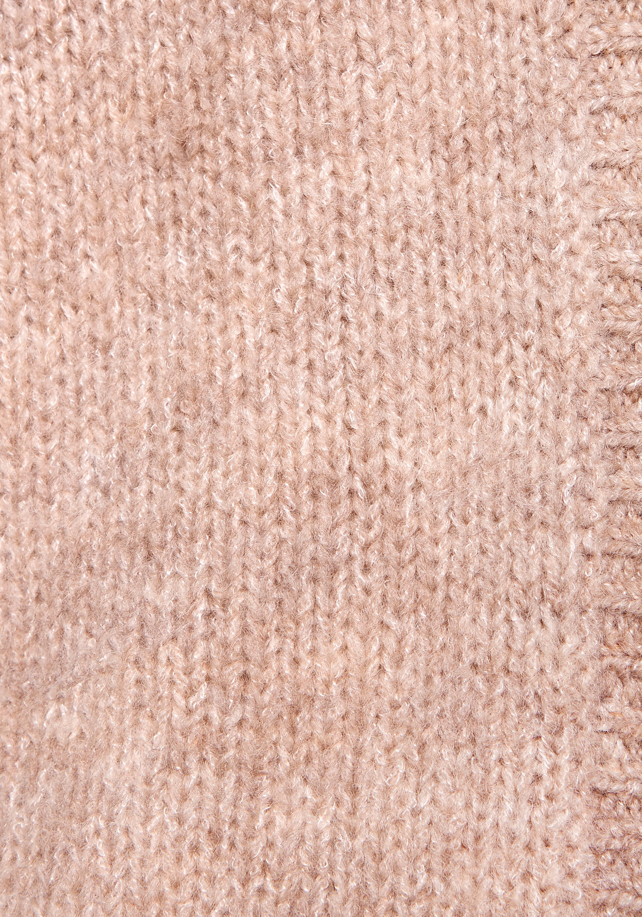 LASCANA Strickjacke, mit Knopfleiste, weicher Cardigan