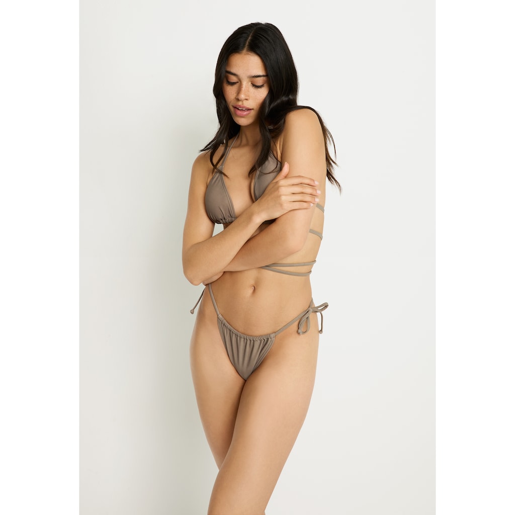 LSCN by LASCANA Bikini-Hose »Gina«, vorne und hinten zu regulieren