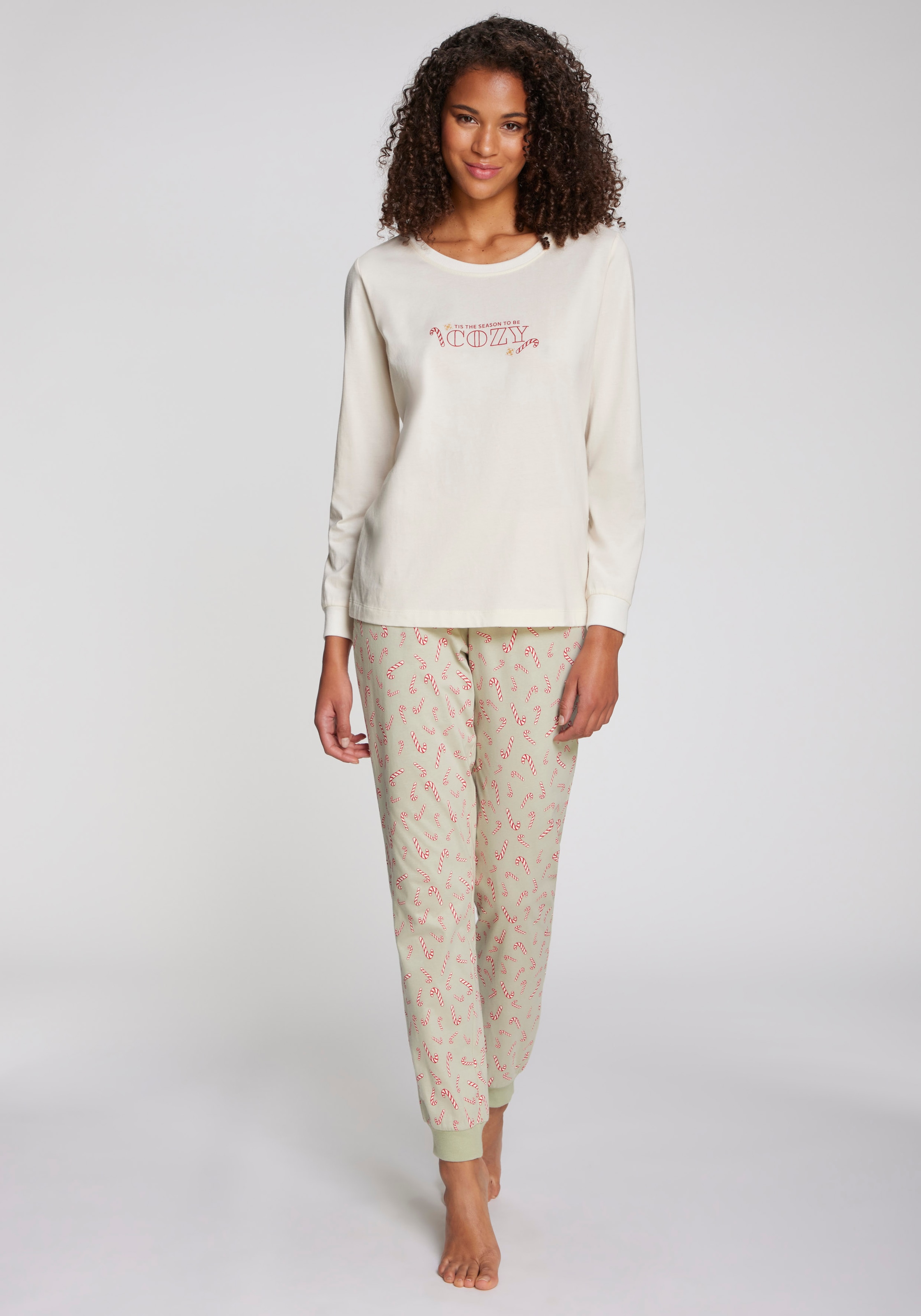 LASCANA Pyjama Set, 2 tlg.