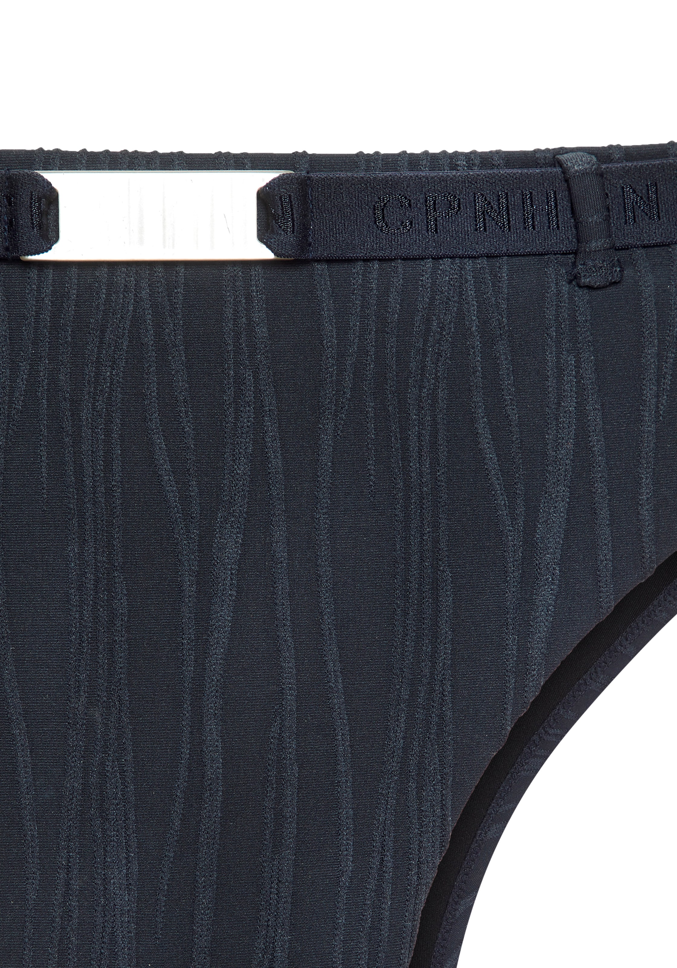 Copenhagen Studios Pantalon de bikini »Antio« en tissu structuré moderne