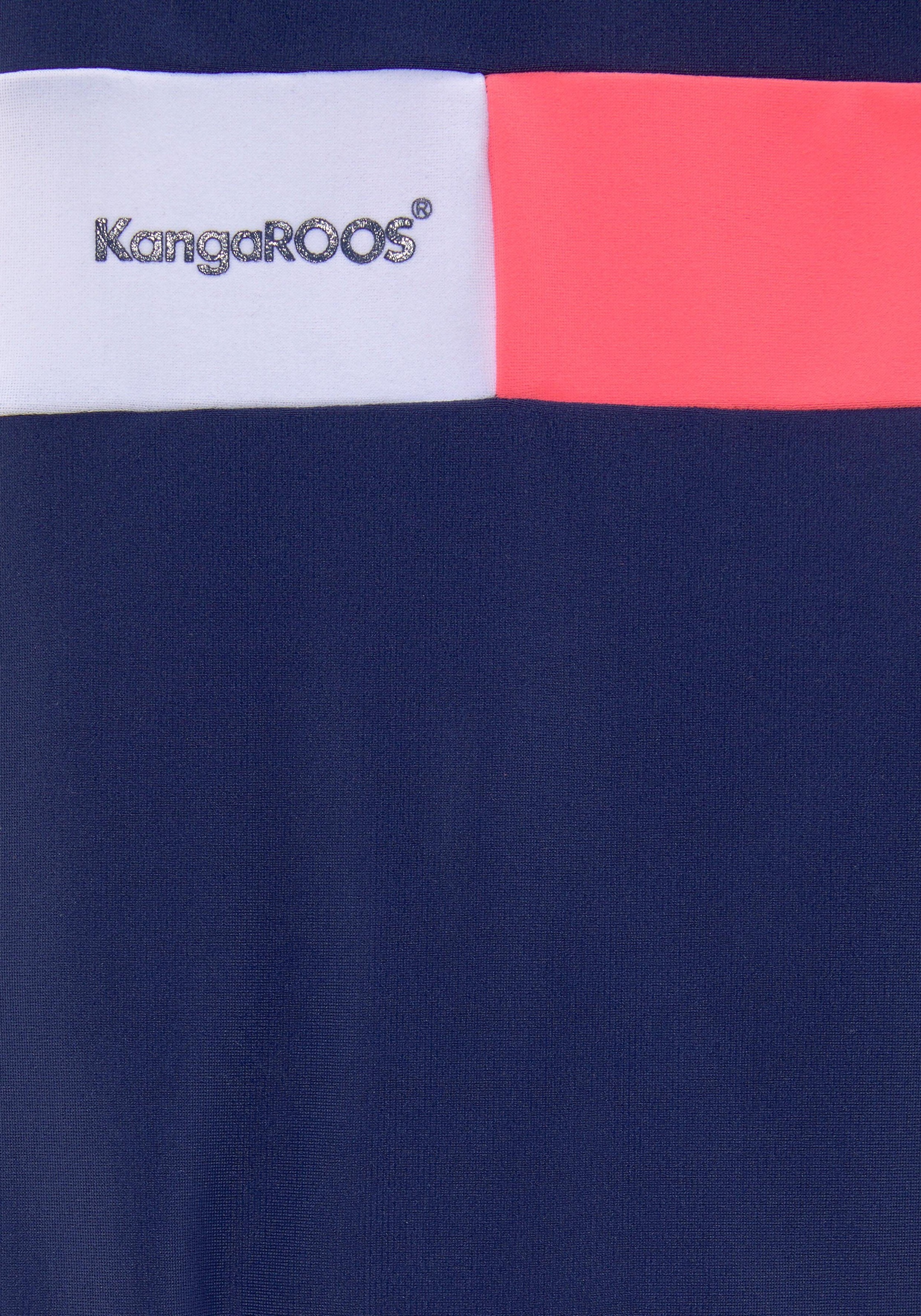 KangaROOS Badeanzug »Energy  Kids« 1 Stk. tlg. im Colorblocking-Look