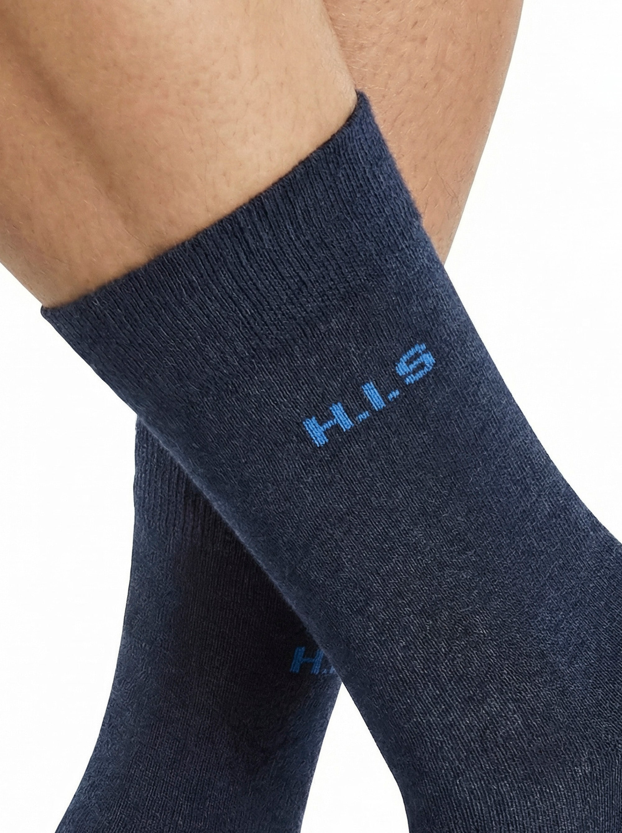 H.I.S Chaussettes basiques »Für Job und Freizeit« Paquet, 6 Couple tlg. avec semelle en éponge douce