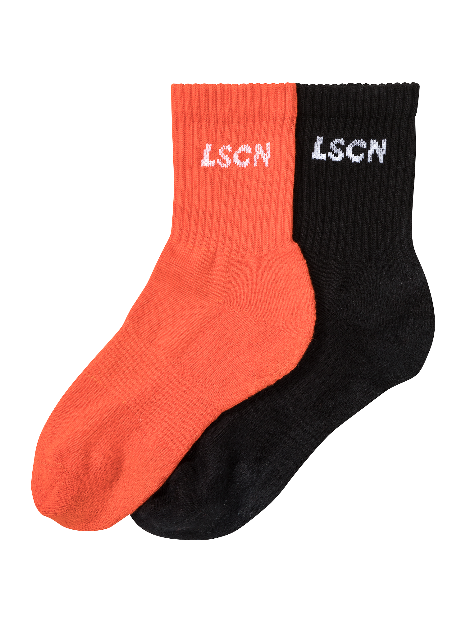 LSCN by LASCANA Tennissocken, (Packung, 2 Paar), mit Halbfussfrottee