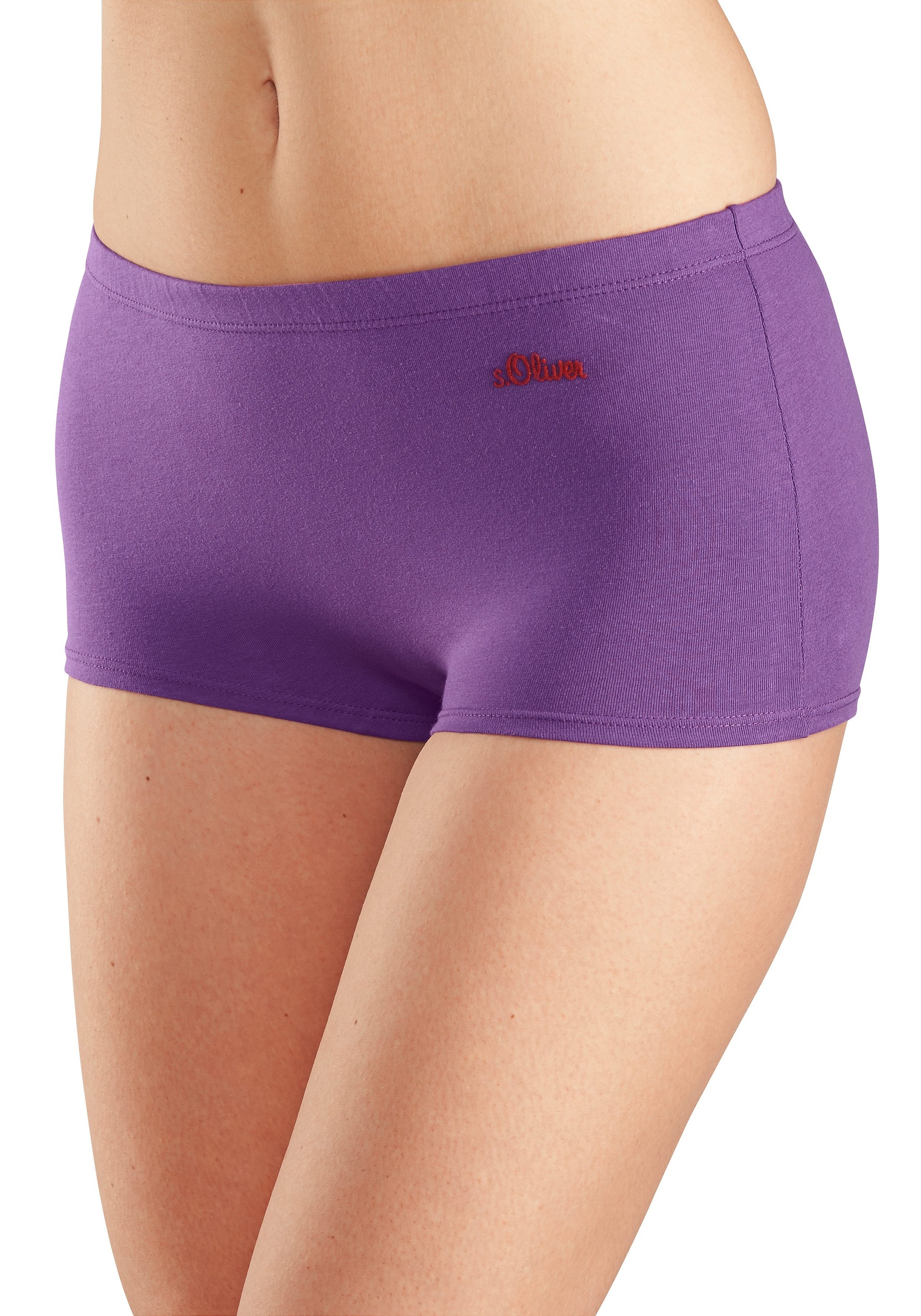 s.Oliver Panty 3er-Pack, aus elastischer Baumwoll-Qualität