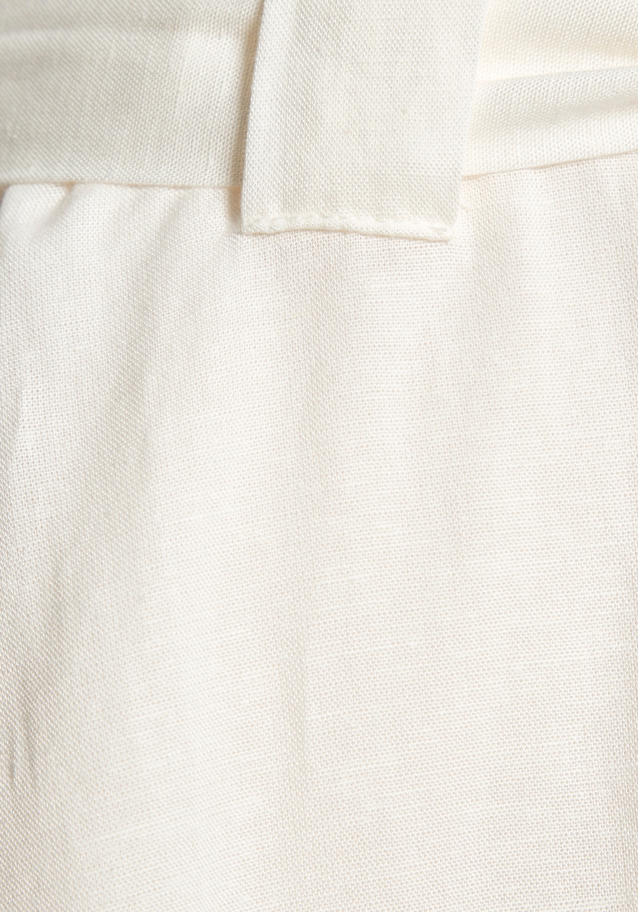 LASCANA Hemdblusenkleid, (mit Bindegürtel), aus Leinenmix