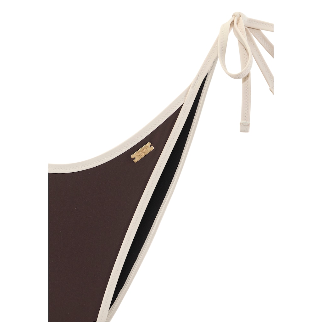 Copenhagen Studios Bikini-Hose »Emma«, mit Kontrastdetails