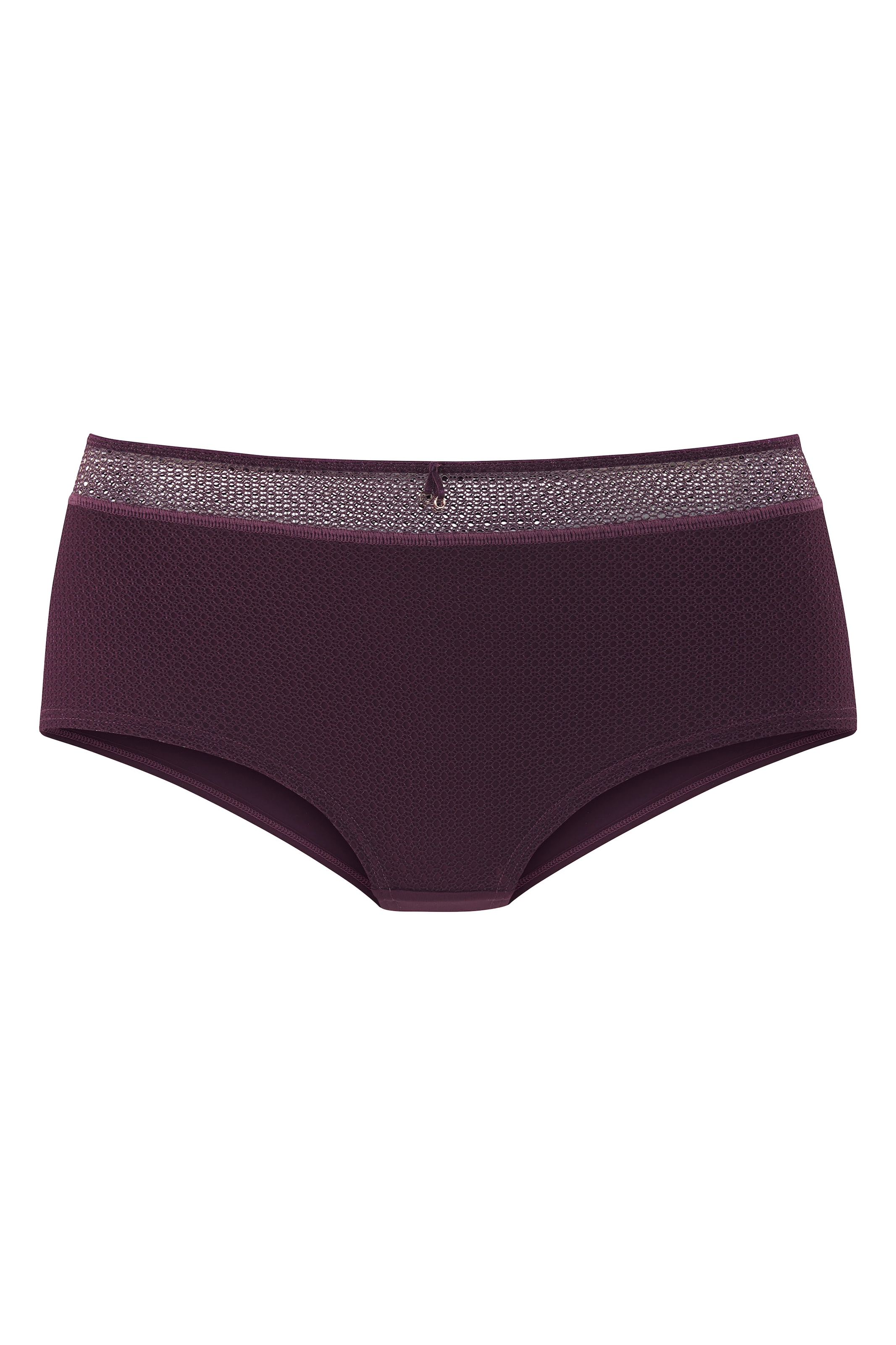 Nuance Panty, mit feiner Zierschleife und Schmuckaccessoire