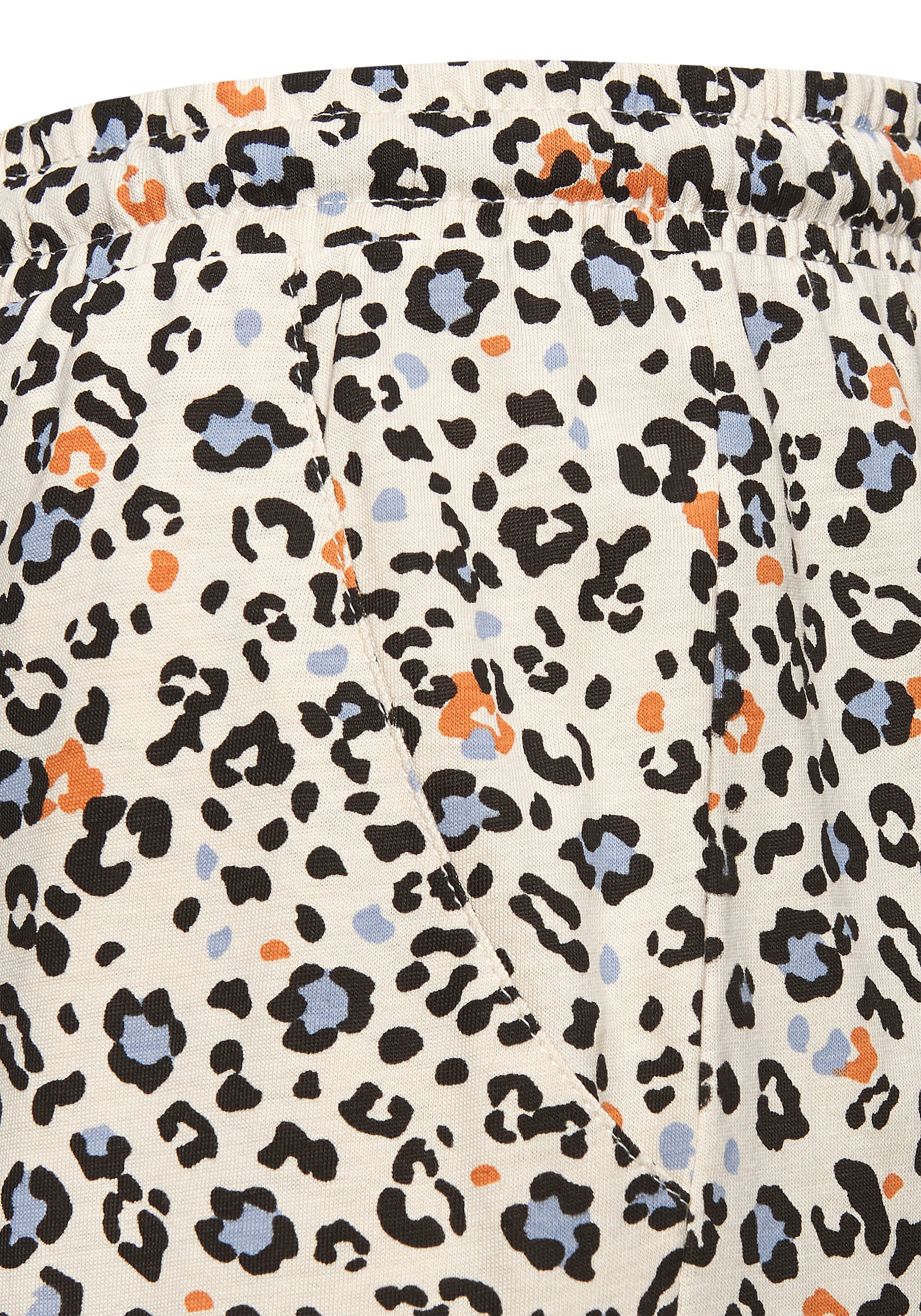 Vivance Dreams Capri-Pyjama, (2 tlg.), mit schönem Animalprint