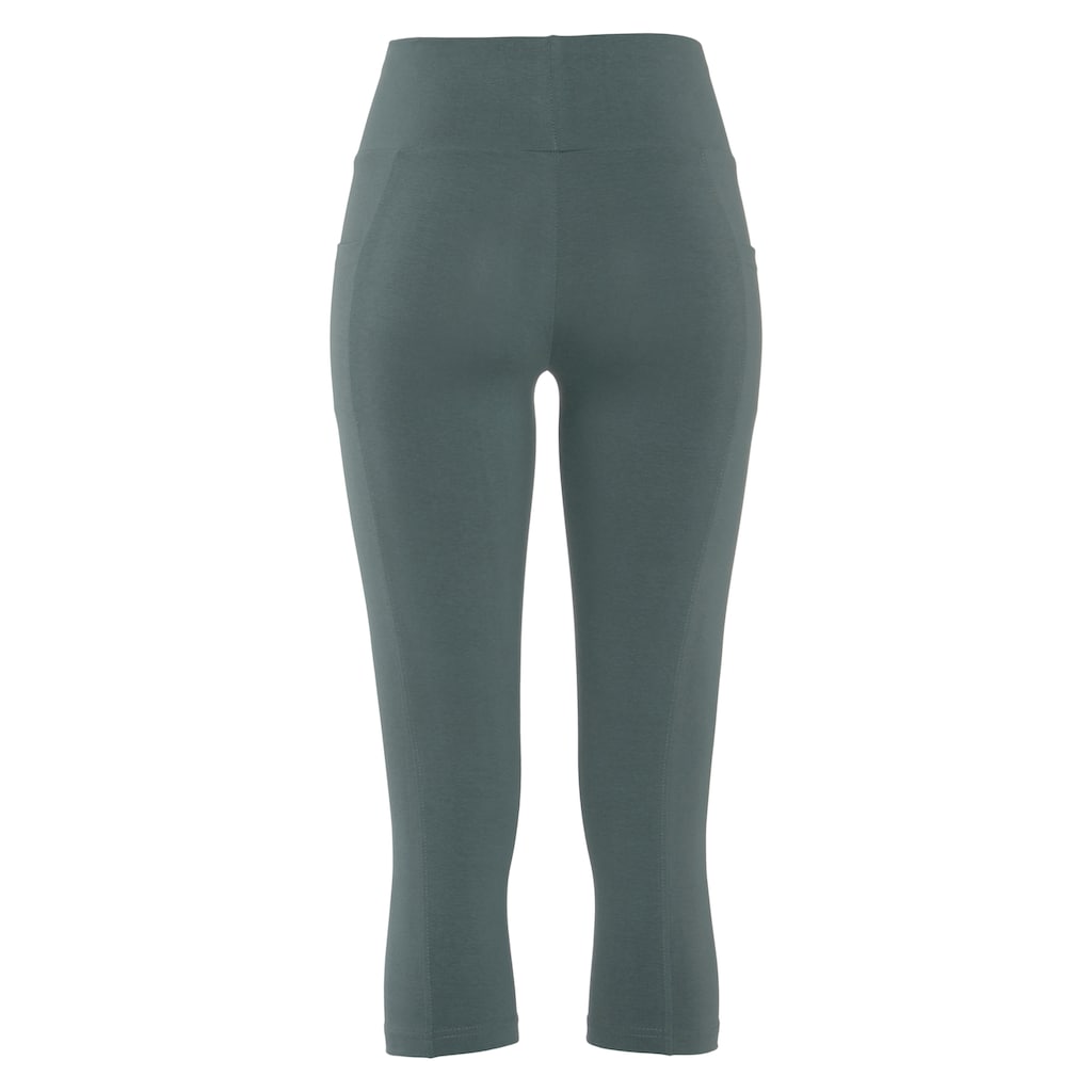 Vivance Caprileggings, mit 2 Handytaschen