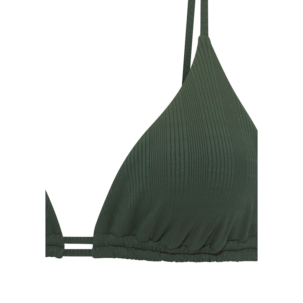 Copenhagen Studios Triangel-Bikini-Top »Nela«, aus modischer Strukturware