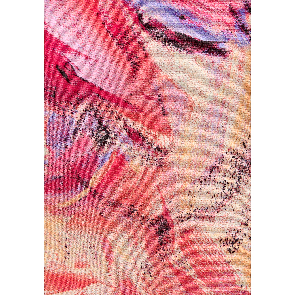 LASCANA Palazzohose, mit Alloverprint