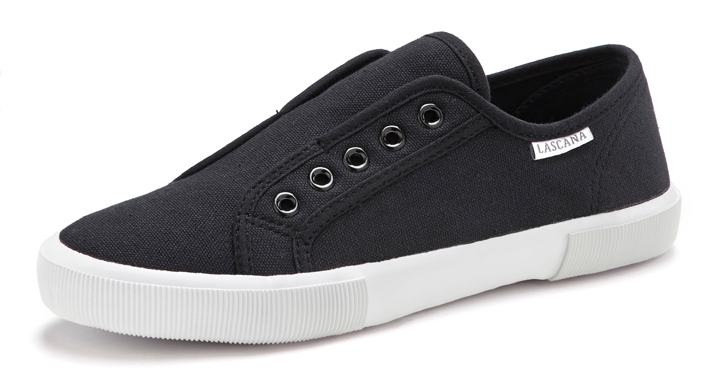 Thumbnail - LASCANA Sneaker, Slipper, Halbschuh bequem zum Reinschlüpfen VEGAN