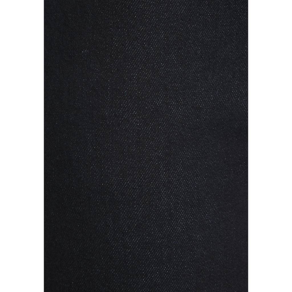 LASCANA Ankle-Jeans, mit Stretchanteil, elastische Jeans in gerader Passform