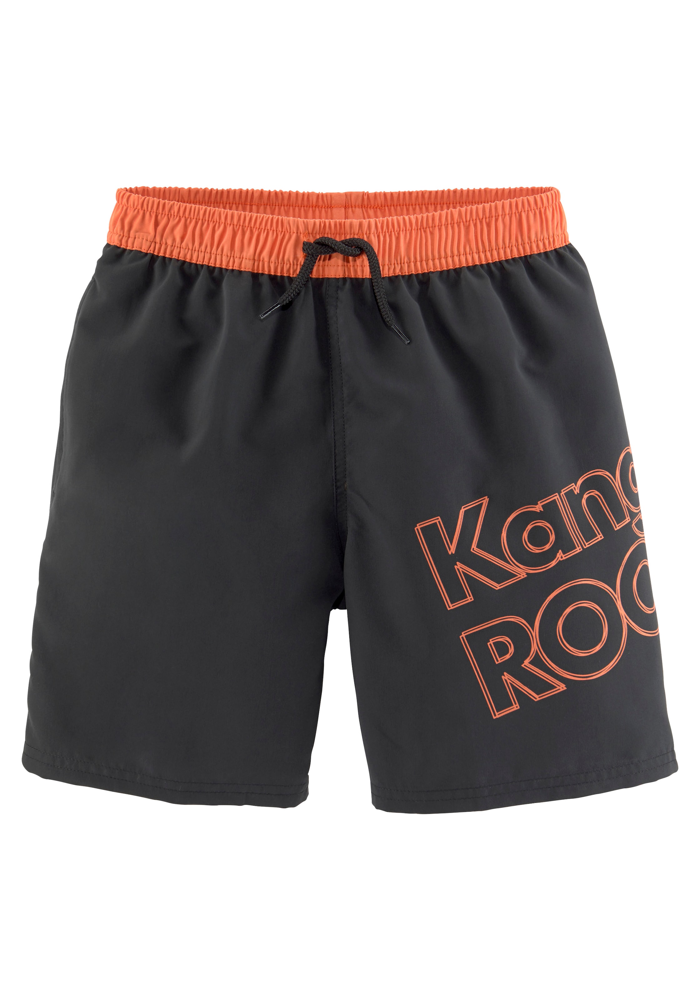 KangaROOS Badeshorts »Adams Kids« im Colorblocking-Design
