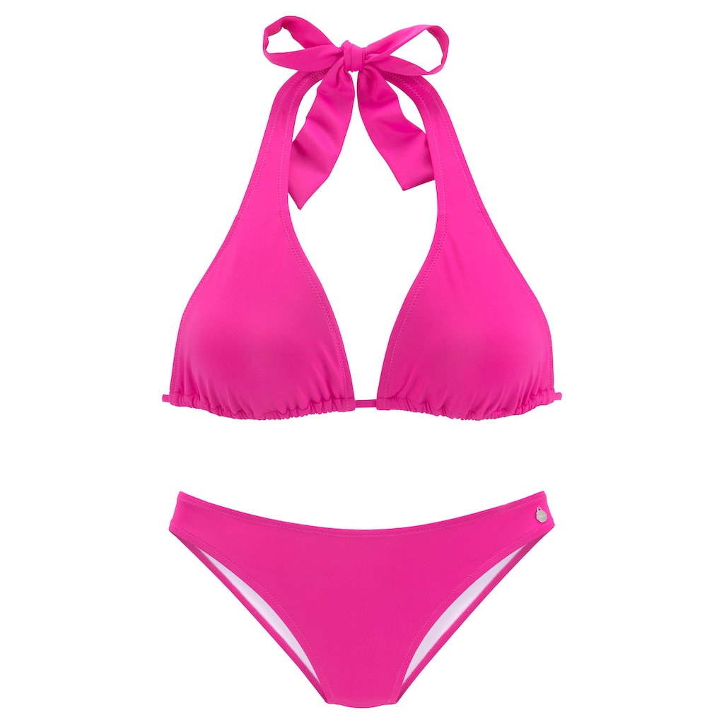 LASCANA Triangel-Bikini, in 5 Tragevarianten